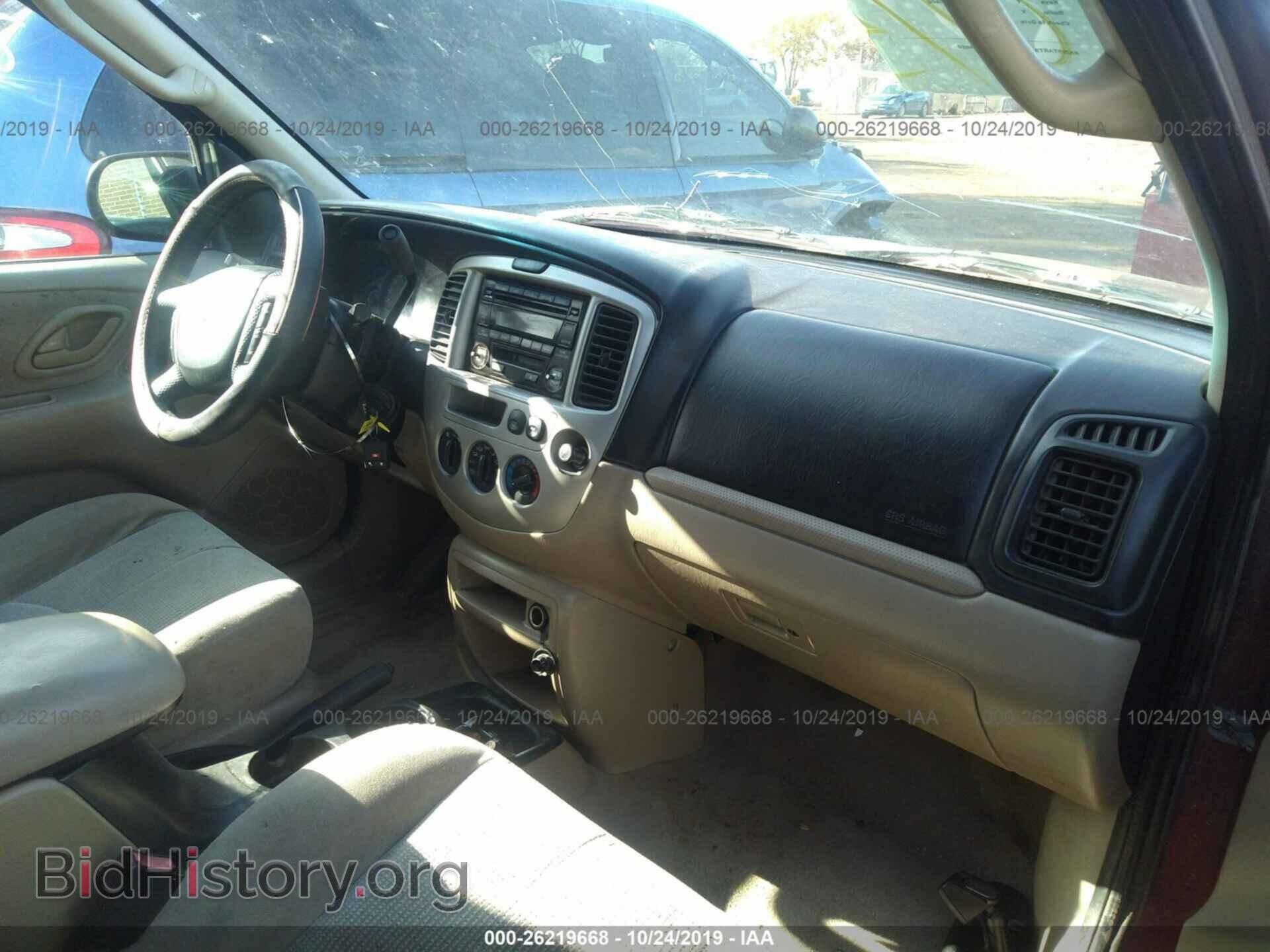 2003 MAZDA TRIBUTE - VIN: 4F2CZ94103KM07187 - Фото 5