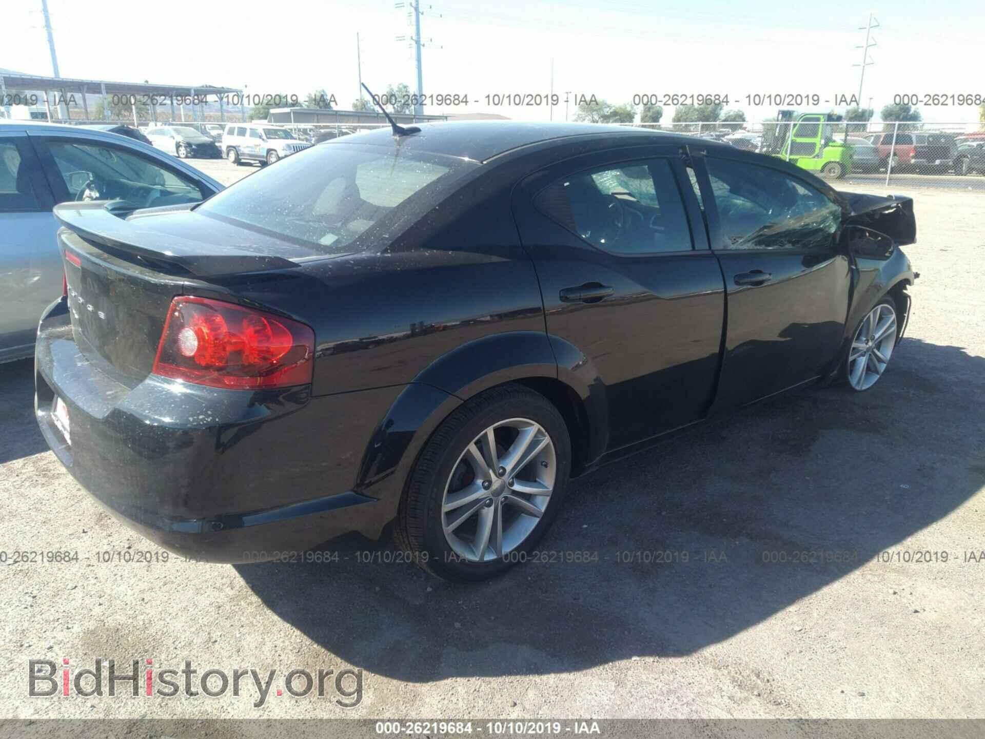 2011 DODGE AVENGER - VIN: 1B3BD1FG7BN593614 - Фото 4