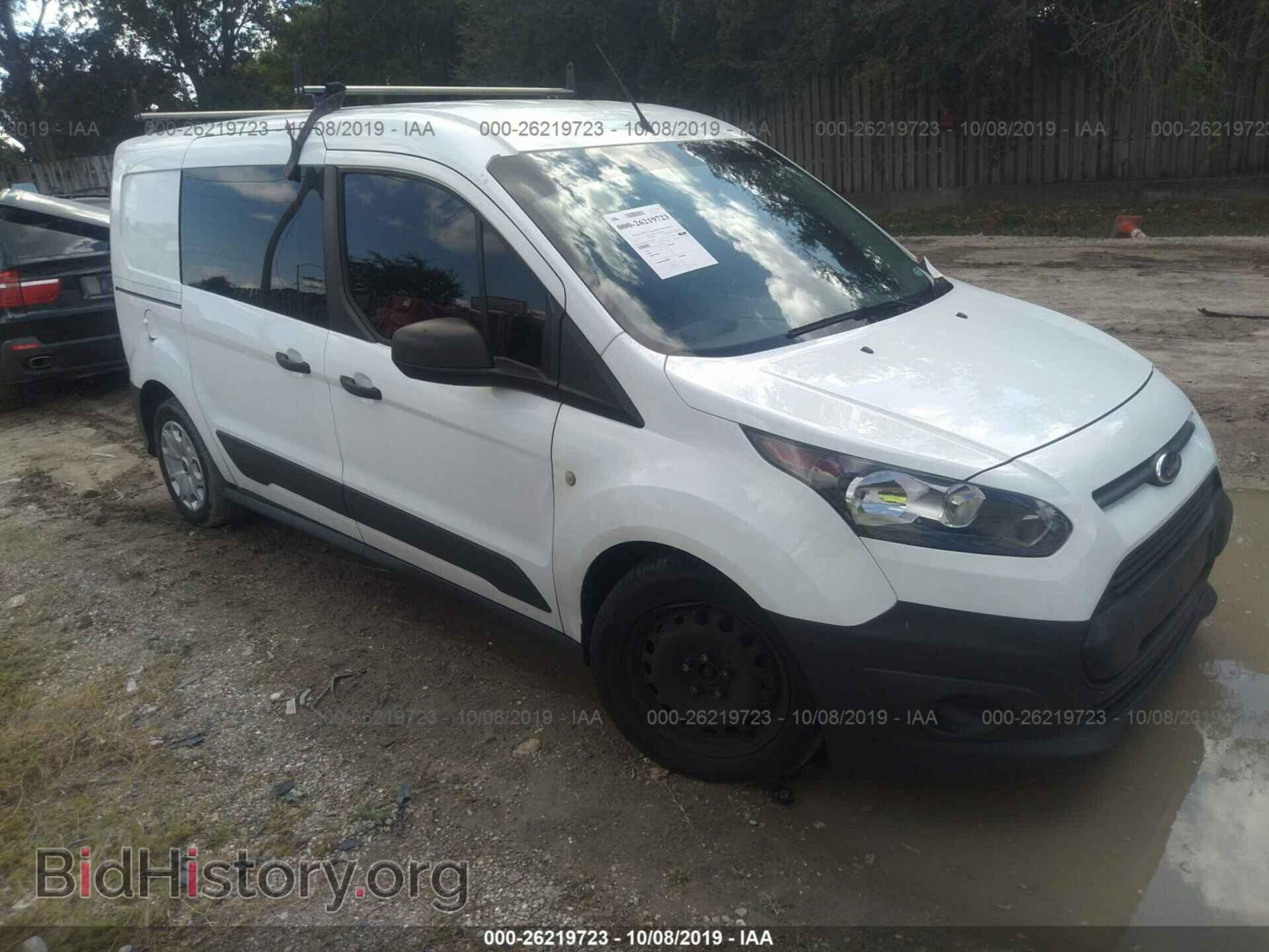 Фотография NM0LS7E73F1205835 - FORD TRANSIT CONNECT 2015