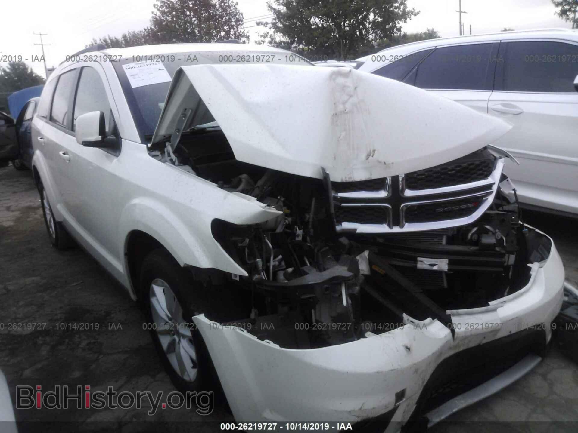 Фотография 3C4PDCBB1GT186437 - DODGE JOURNEY 2016