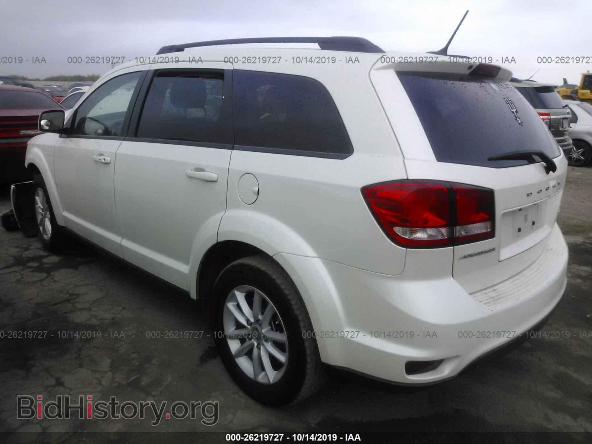 2016 DODGE JOURNEY - VIN: 3C4PDCBB1GT186437 - Фото 3