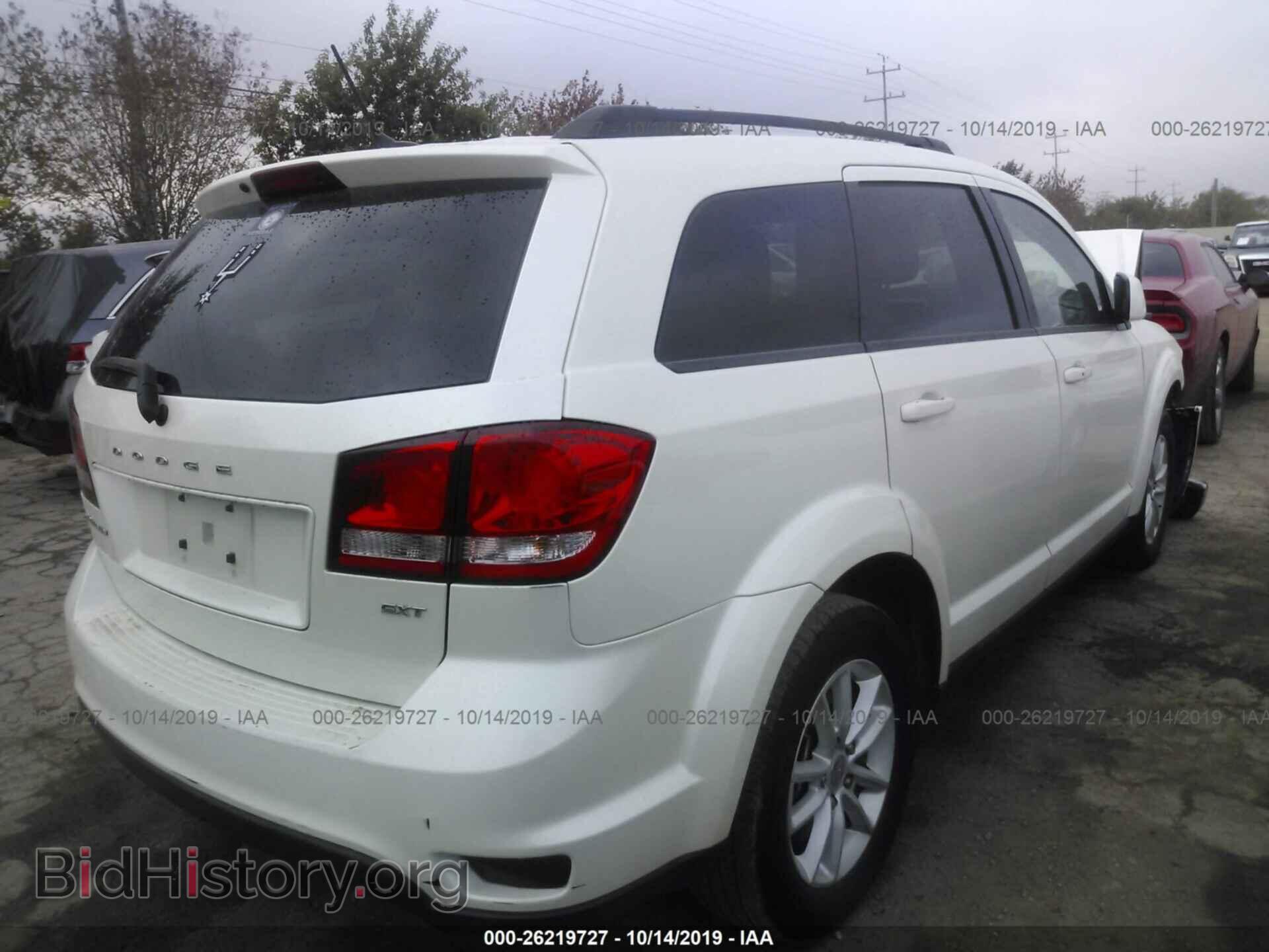 2016 DODGE JOURNEY - VIN: 3C4PDCBB1GT186437 - Фото 4