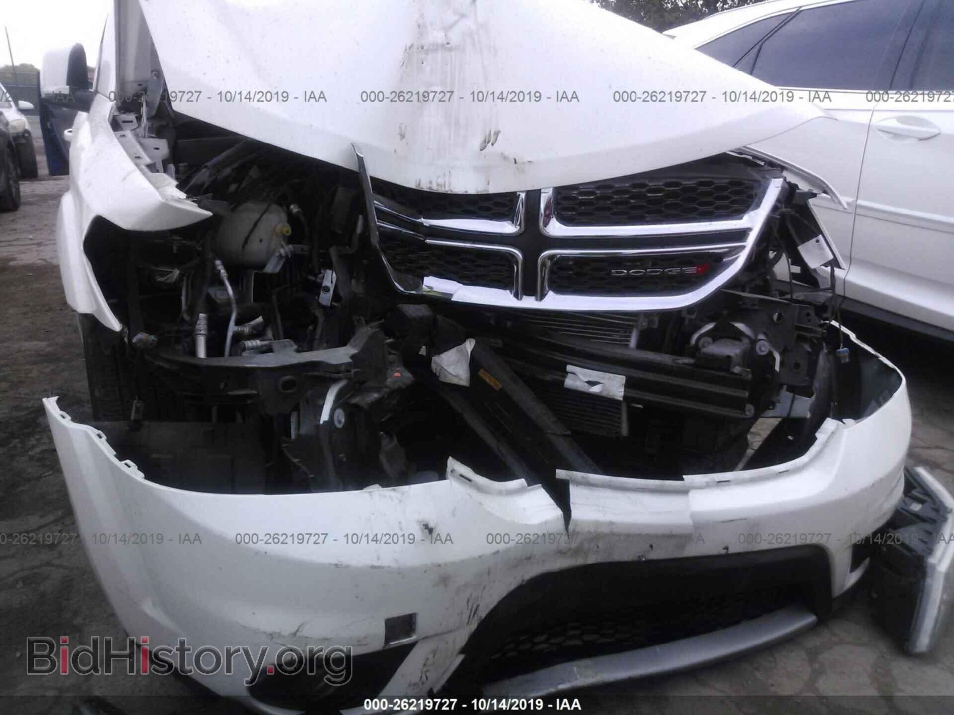 2016 DODGE JOURNEY - VIN: 3C4PDCBB1GT186437 - Фото 6