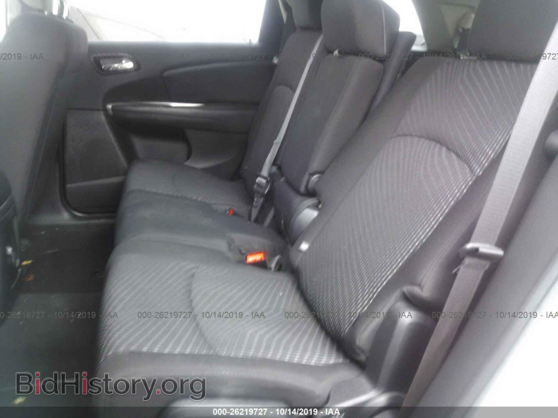 2016 DODGE JOURNEY - VIN: 3C4PDCBB1GT186437 - Фото 8