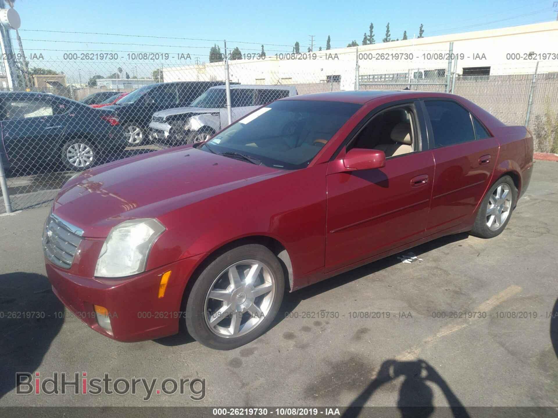 2004 CADILLAC CTS - VIN: 1G6DM577640109531 - Фото 2