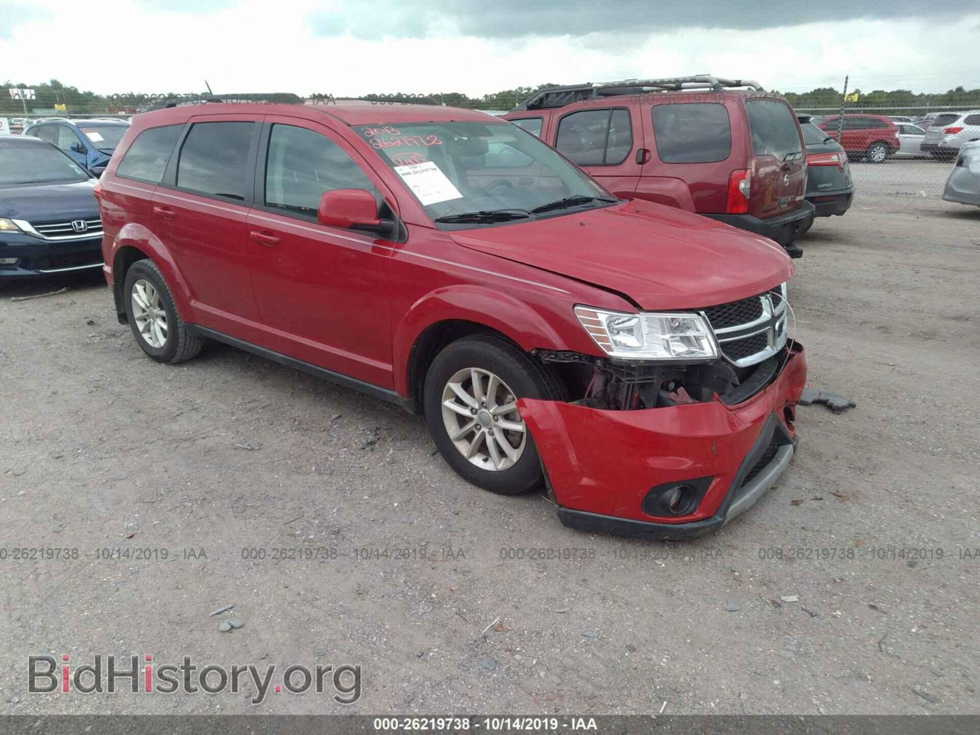 Photo 3C4PDCBB6DT521087 - DODGE JOURNEY 2013
