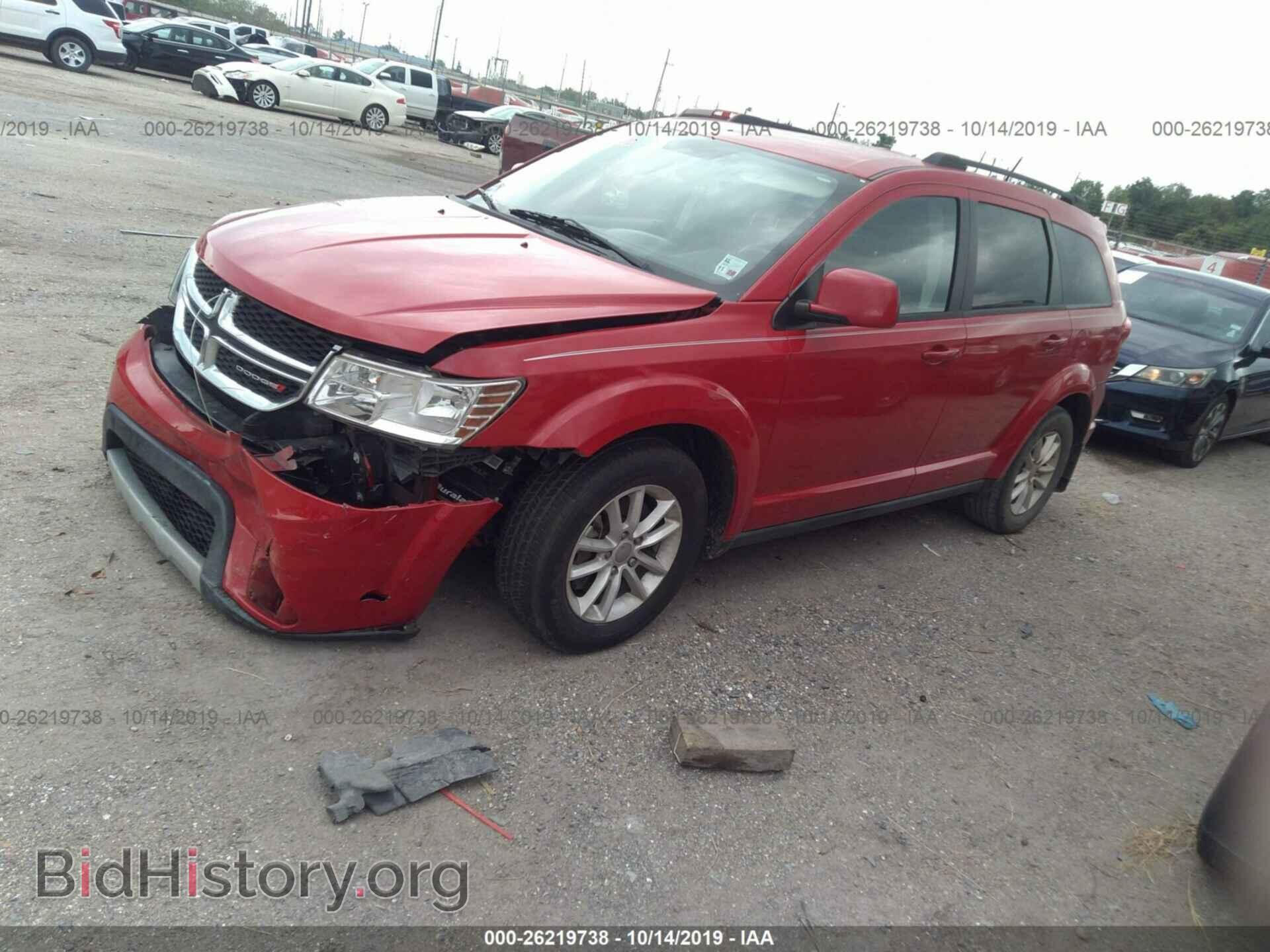 2013 DODGE JOURNEY - VIN: 3C4PDCBB6DT521087 - Photo 2