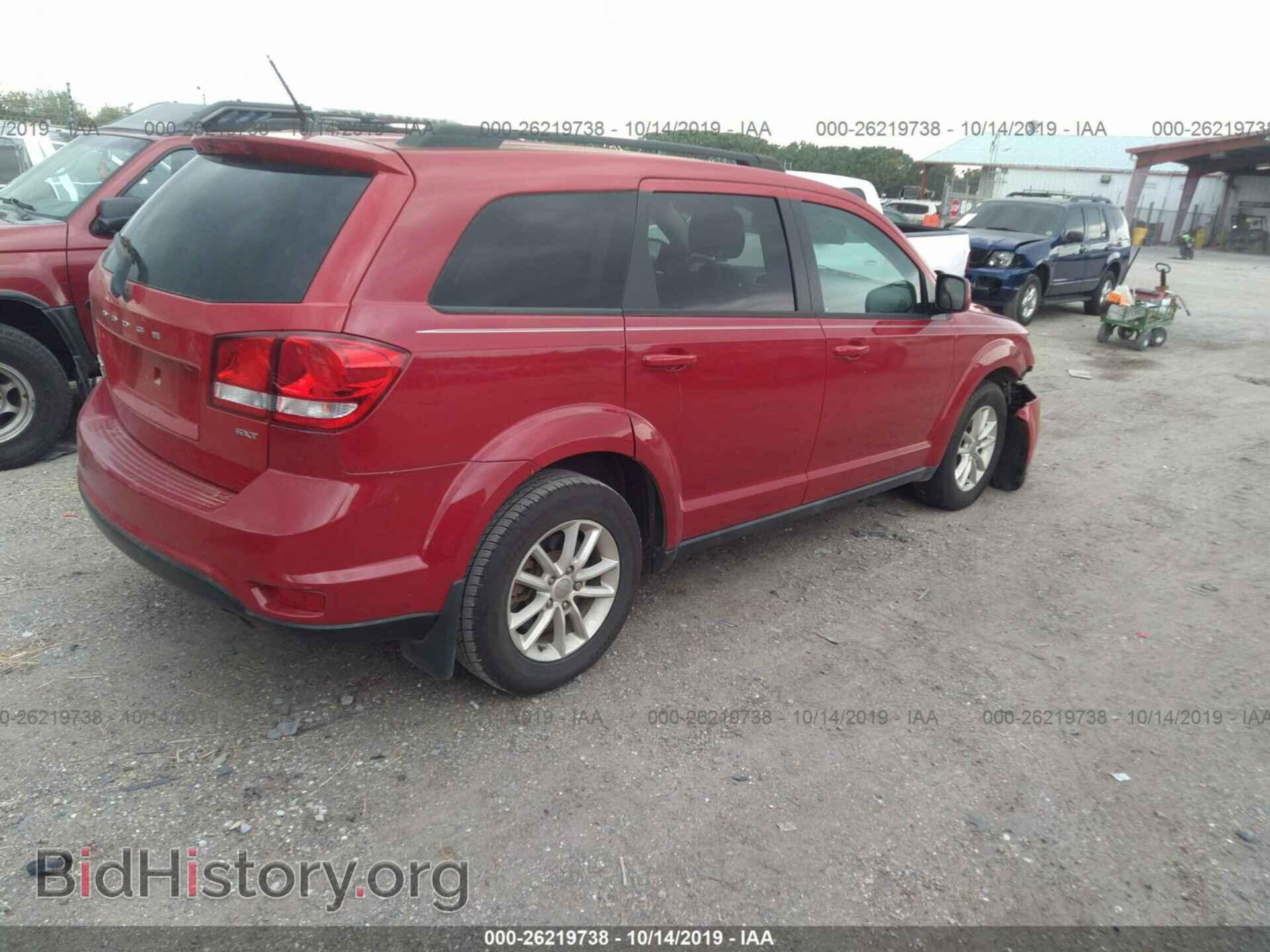 2013 DODGE JOURNEY - VIN: 3C4PDCBB6DT521087 - Photo 4