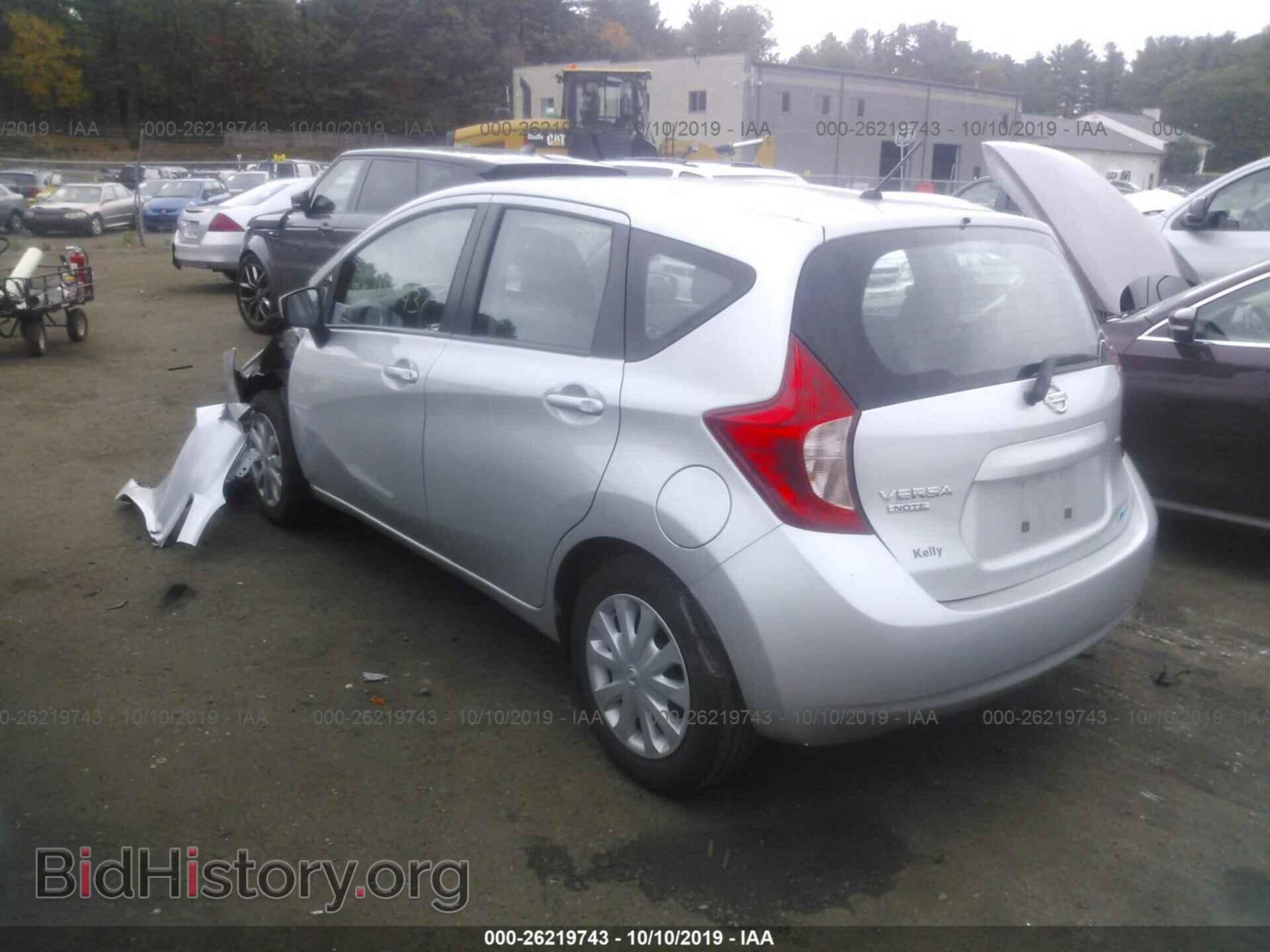 2015 NISSAN VERSA NOTE - VIN: 3N1CE2CP3FL390206 - Photo 3
