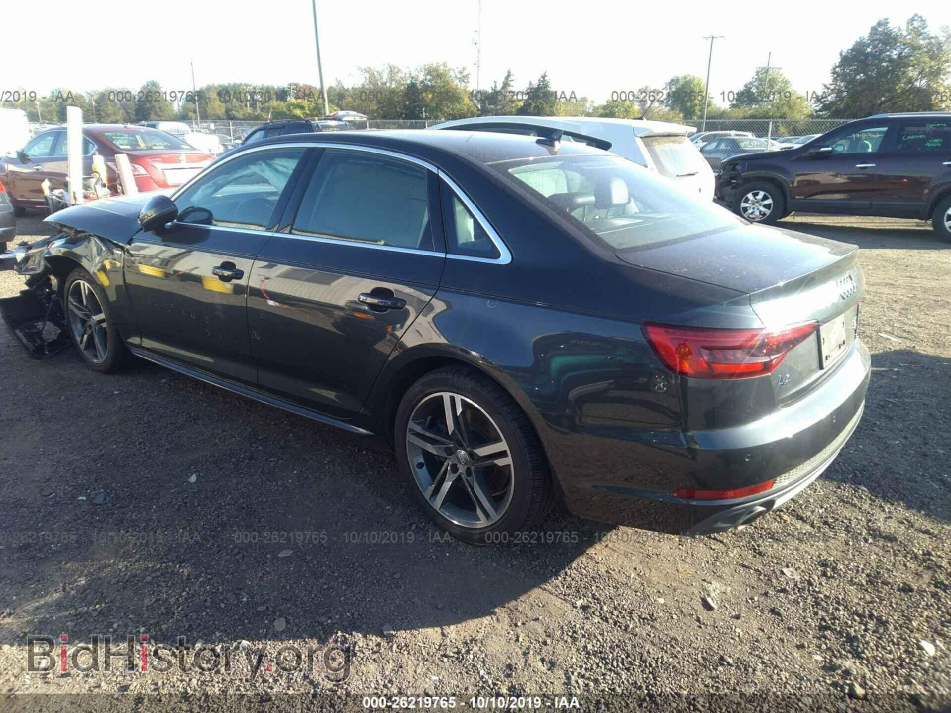 2017 AUDI A4 - VIN: WAUFNAF49HN000215 - Фото 3