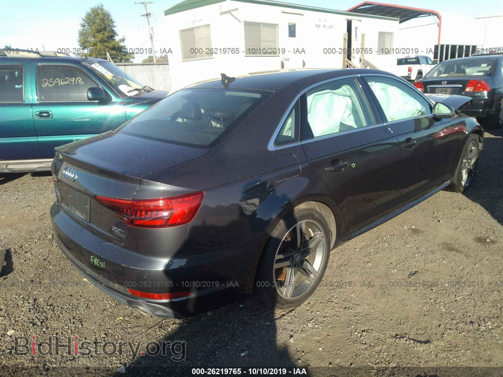 2017 AUDI A4 - VIN: WAUFNAF49HN000215 - Фото 4