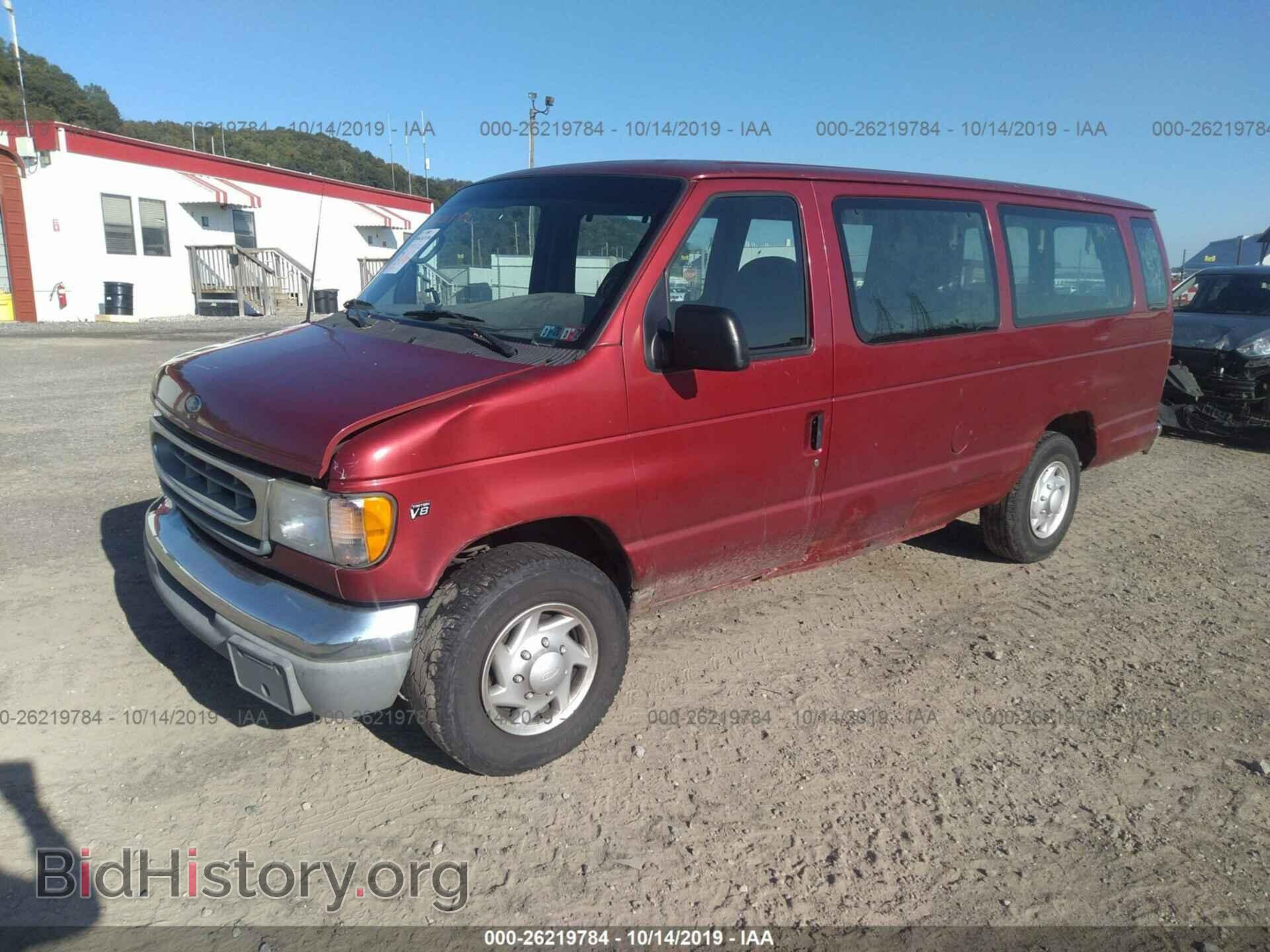 2001 FORD ECONOLINE - VIN: 1FBSS31L21HB55850 - Фото 2