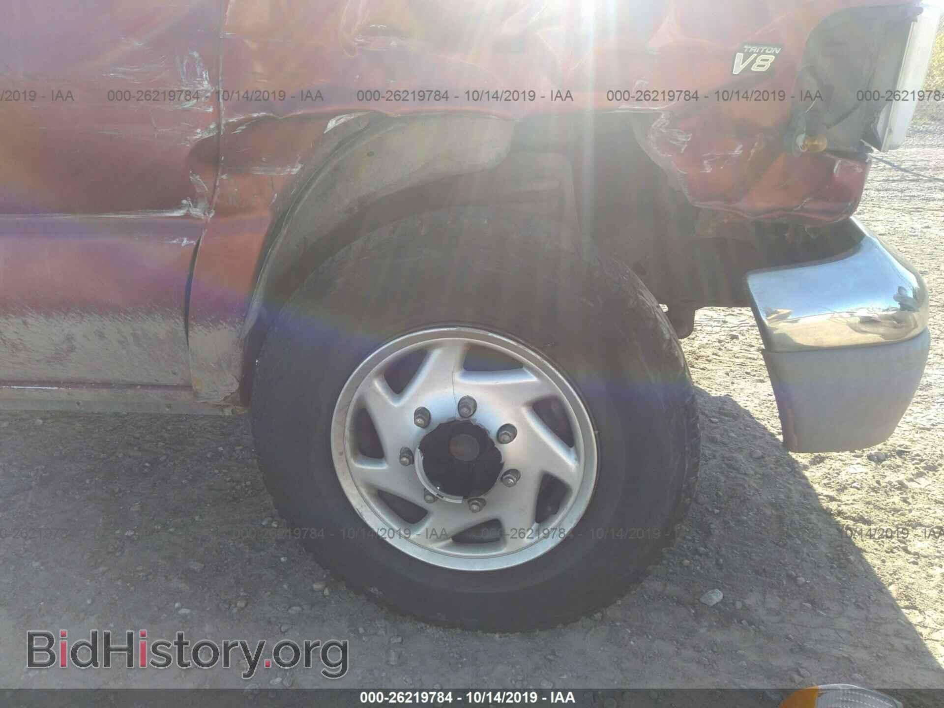 2001 FORD ECONOLINE - VIN: 1FBSS31L21HB55850 - Фото 6