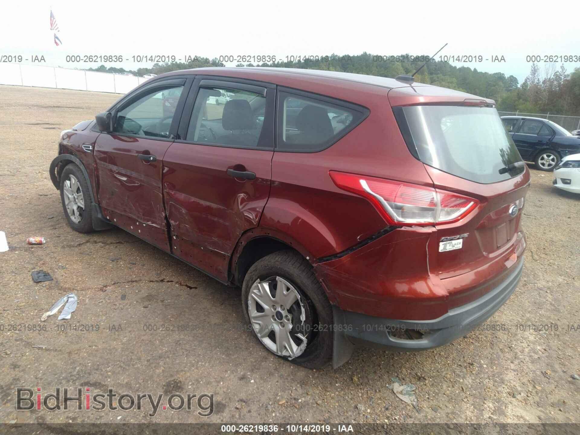 2014 FORD ESCAPE - VIN: 1FMCU0F73EUA81626 - Фото 3