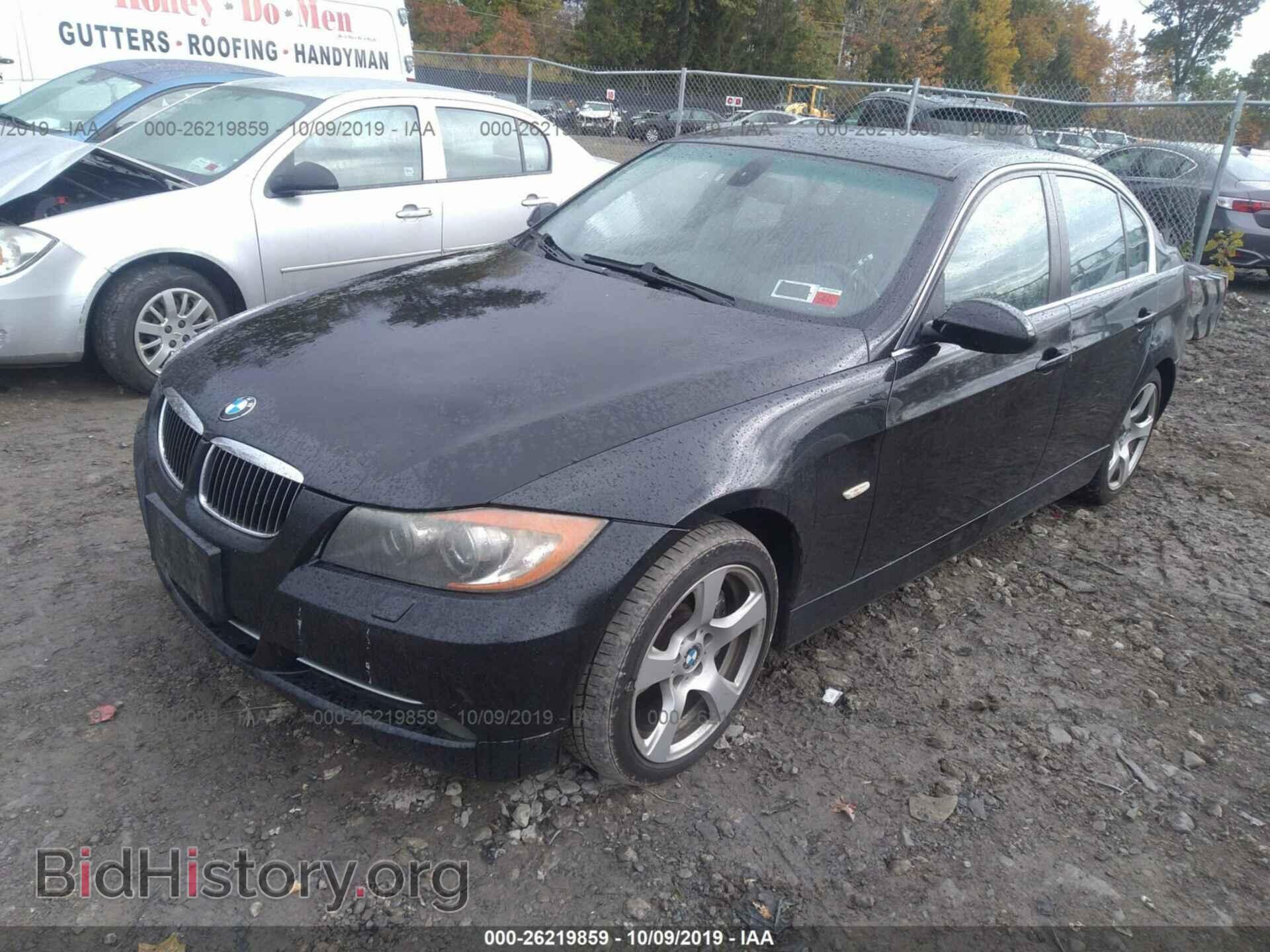 2007 BMW 335 - VIN: WBAVD53537A007654 - Фото 2