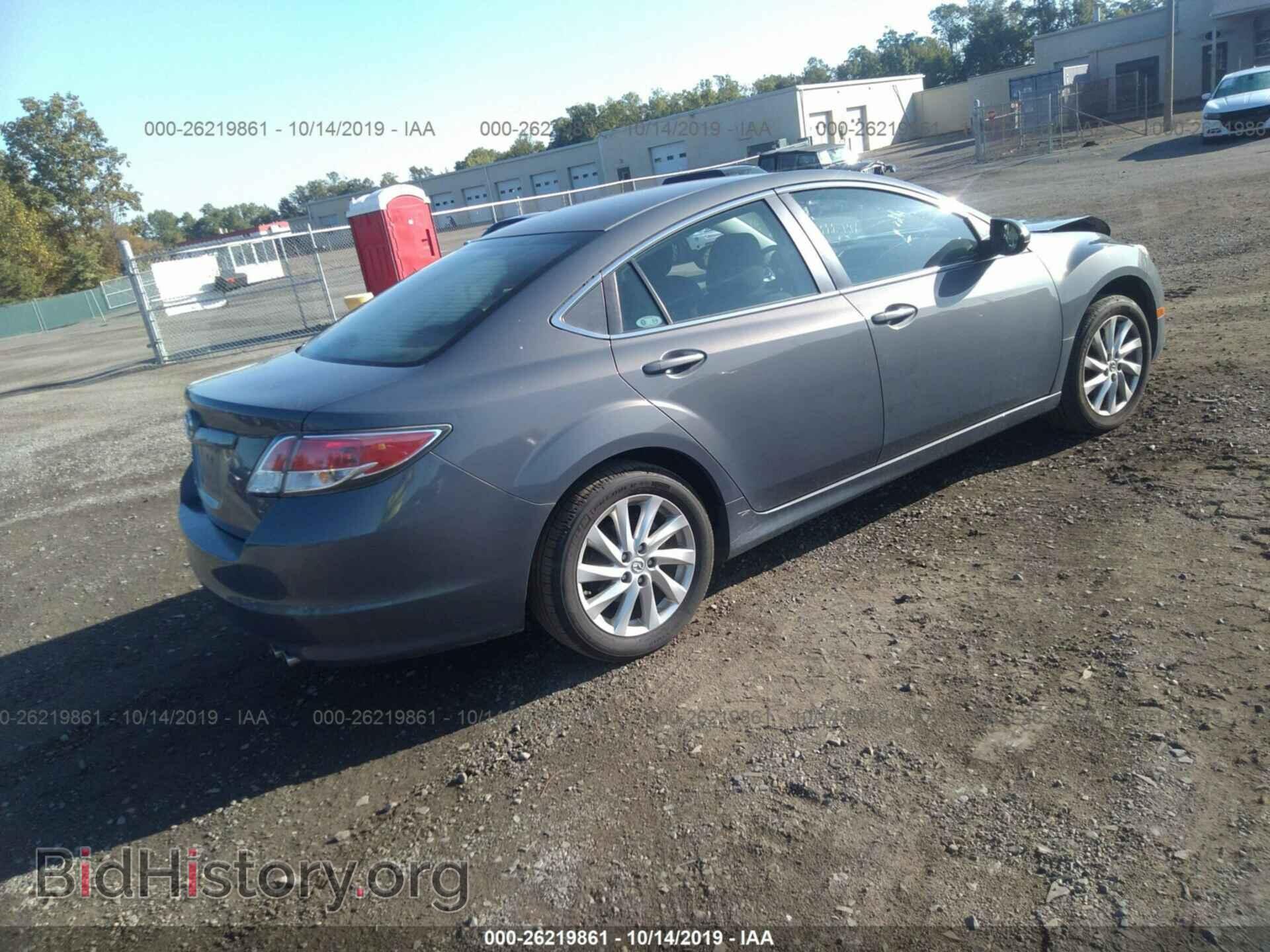 2011 MAZDA 6 - VIN: 1YVHZ8CH0B5M27235 - Фото 4