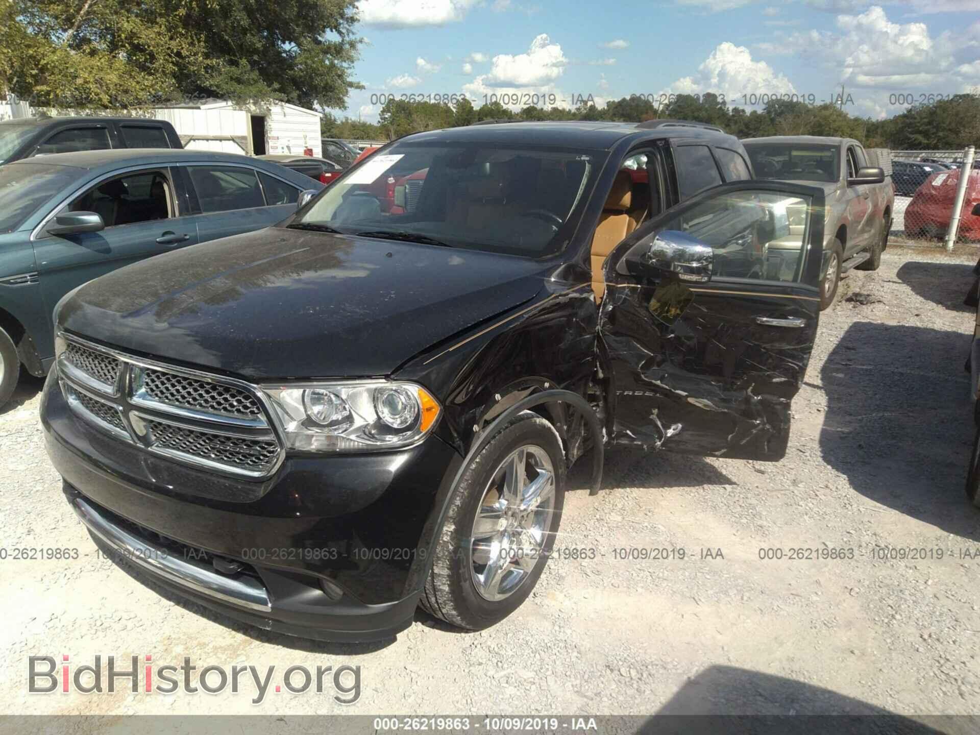 2011 DODGE DURANGO - VIN: 1D4SE5GT2BC632798 - Photo 2
