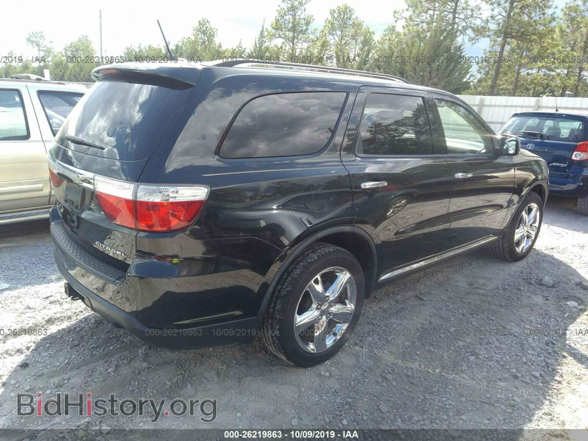 2011 DODGE DURANGO - VIN: 1D4SE5GT2BC632798 - Photo 4