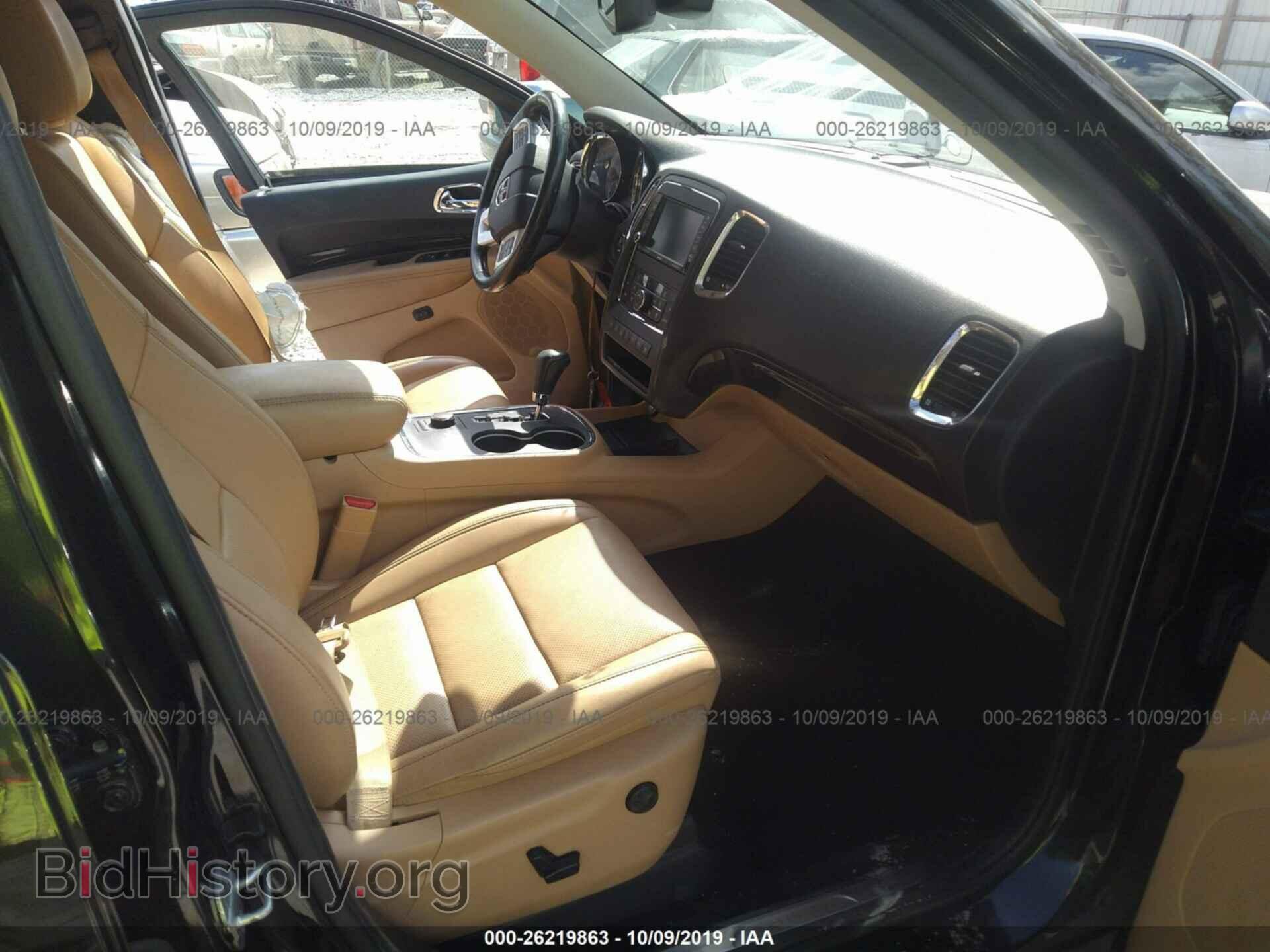 2011 DODGE DURANGO - VIN: 1D4SE5GT2BC632798 - Photo 5