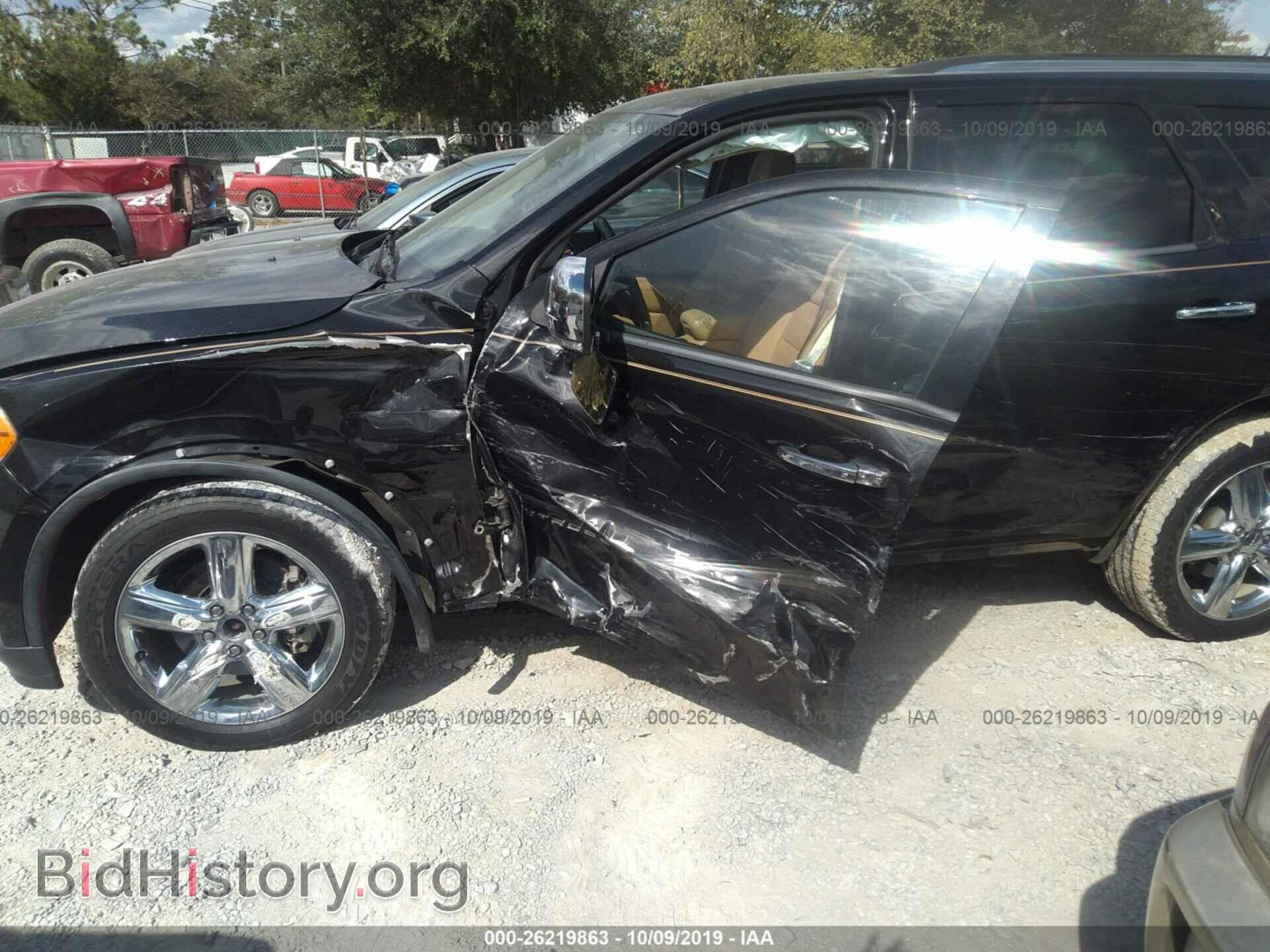 2011 DODGE DURANGO - VIN: 1D4SE5GT2BC632798 - Photo 6