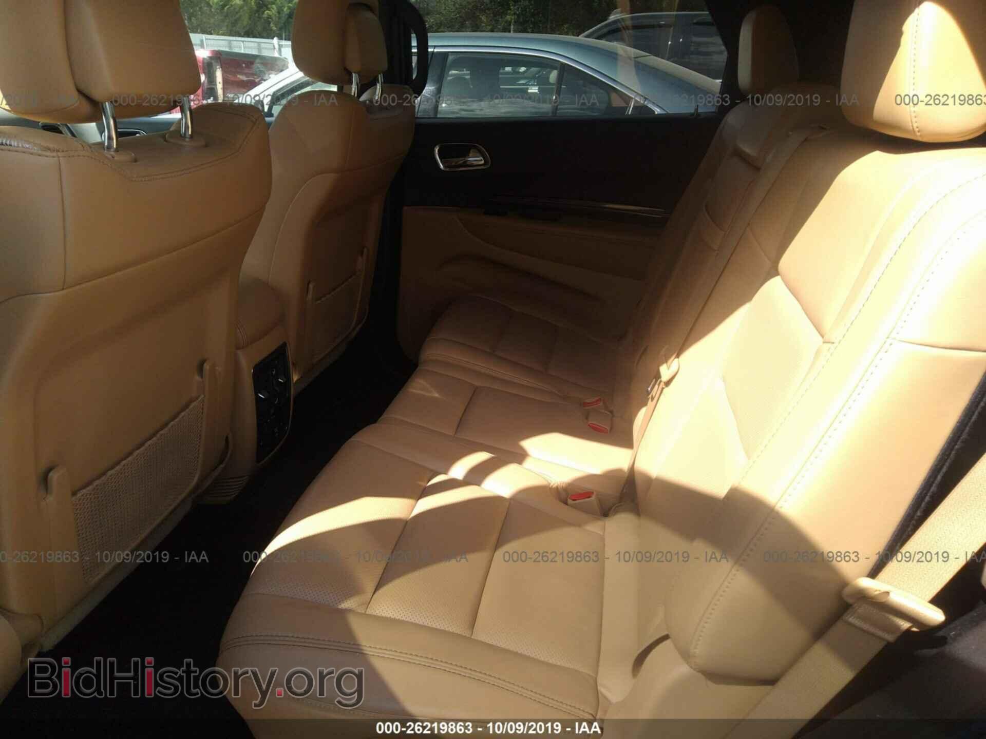 2011 DODGE DURANGO - VIN: 1D4SE5GT2BC632798 - Photo 8