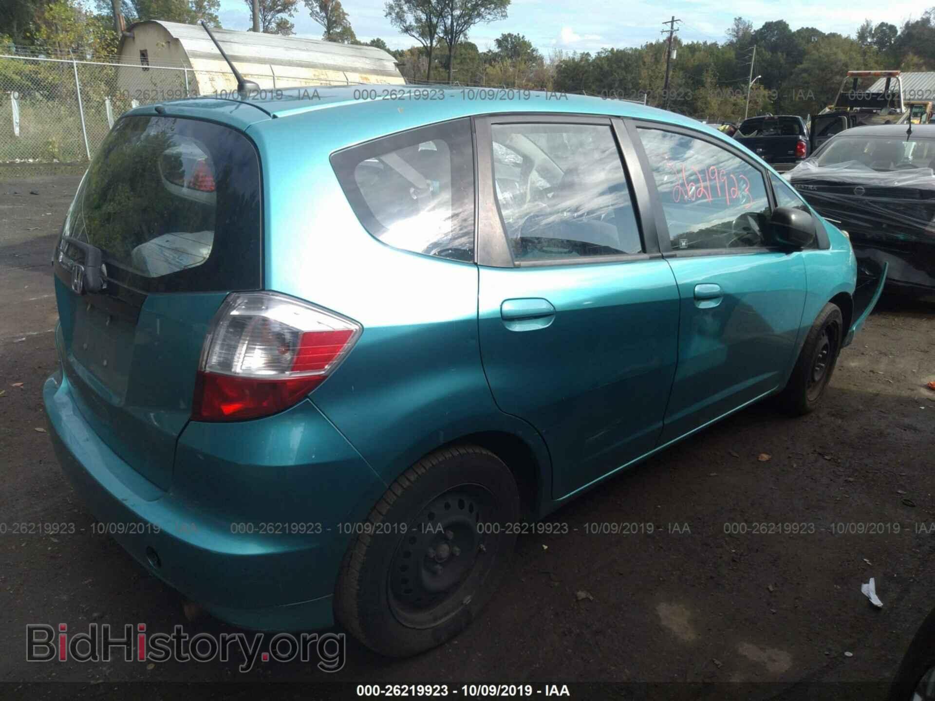 2012 HONDA FIT - VIN: JHMGE8H33CC033573 - Фото 4