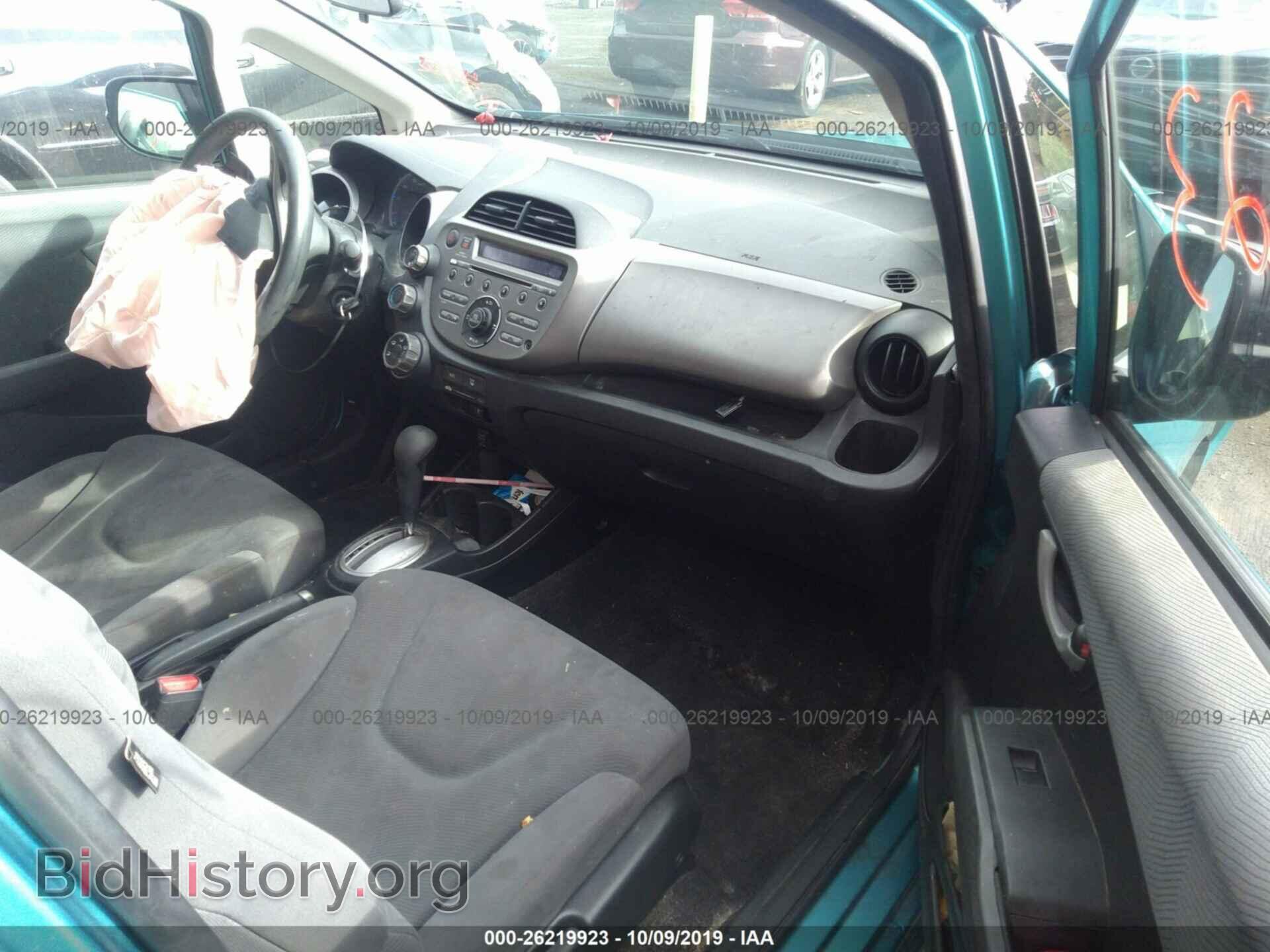 2012 HONDA FIT - VIN: JHMGE8H33CC033573 - Фото 5