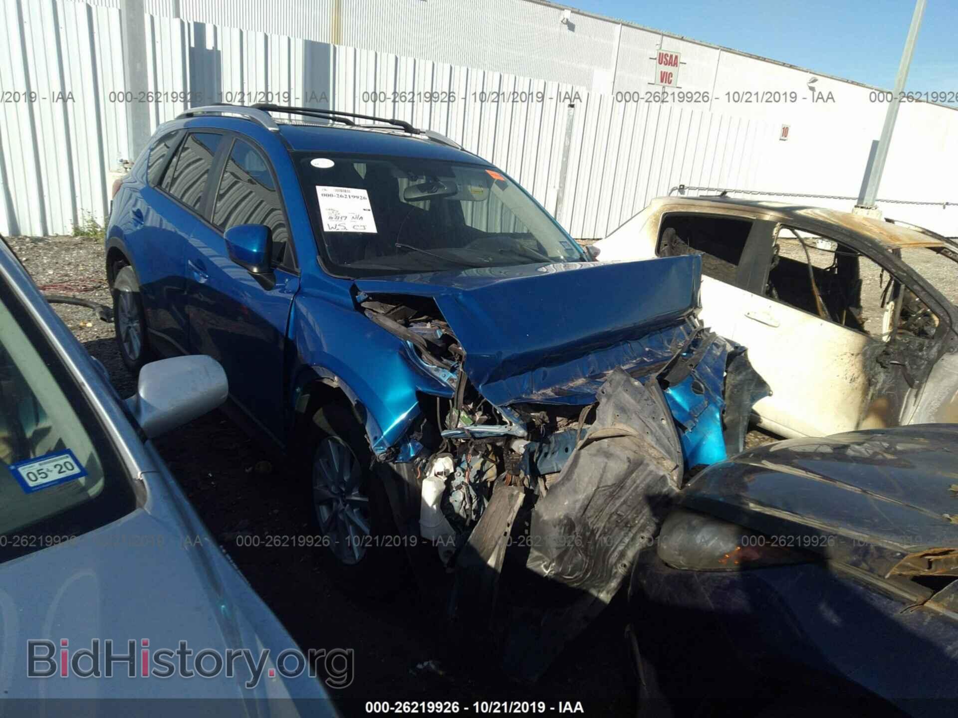 Фотография JM3KE2CE2D0160682 - MAZDA CX-5 2013