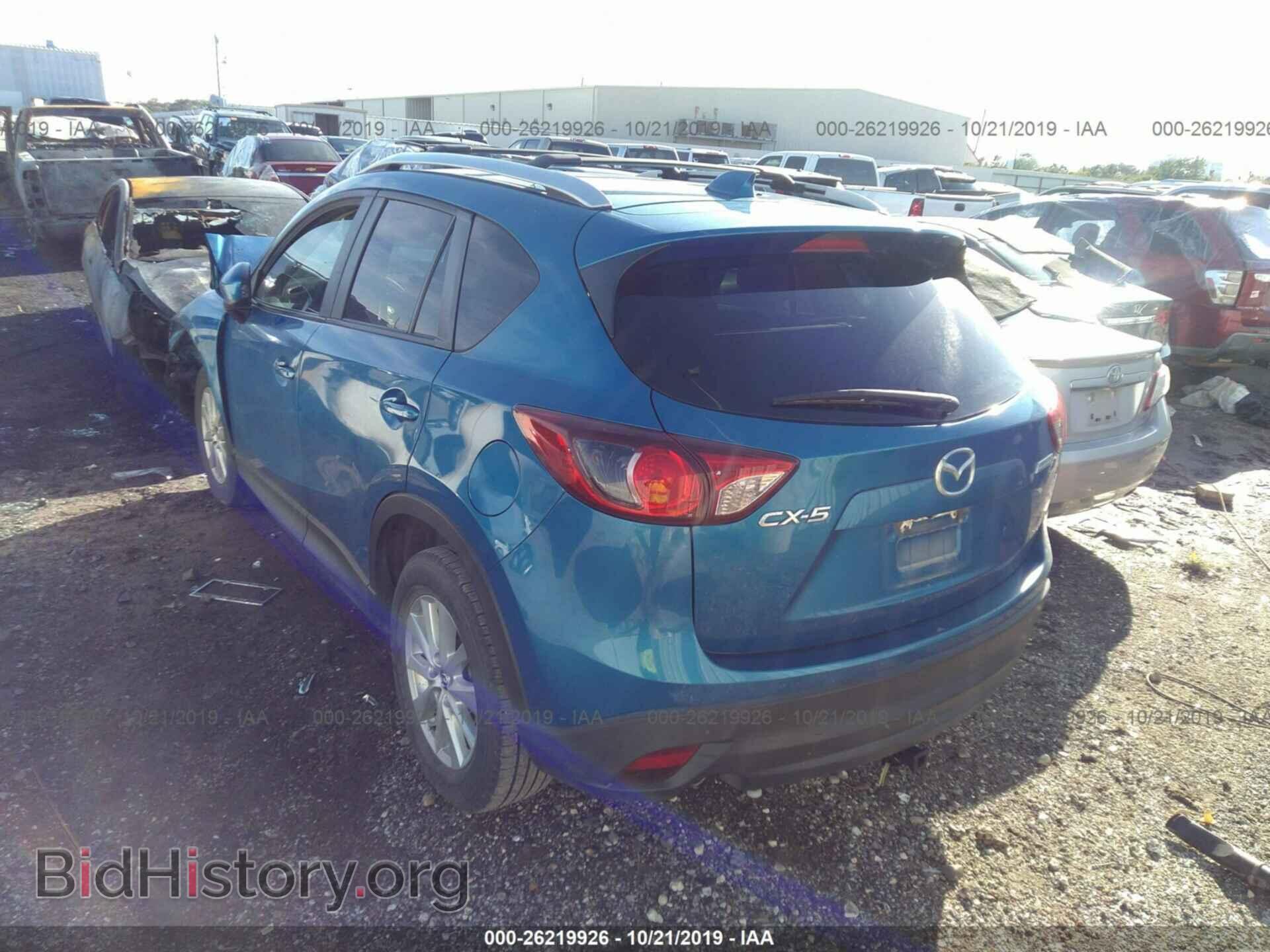 2013 MAZDA CX-5 - VIN: JM3KE2CE2D0160682 - Фото 3