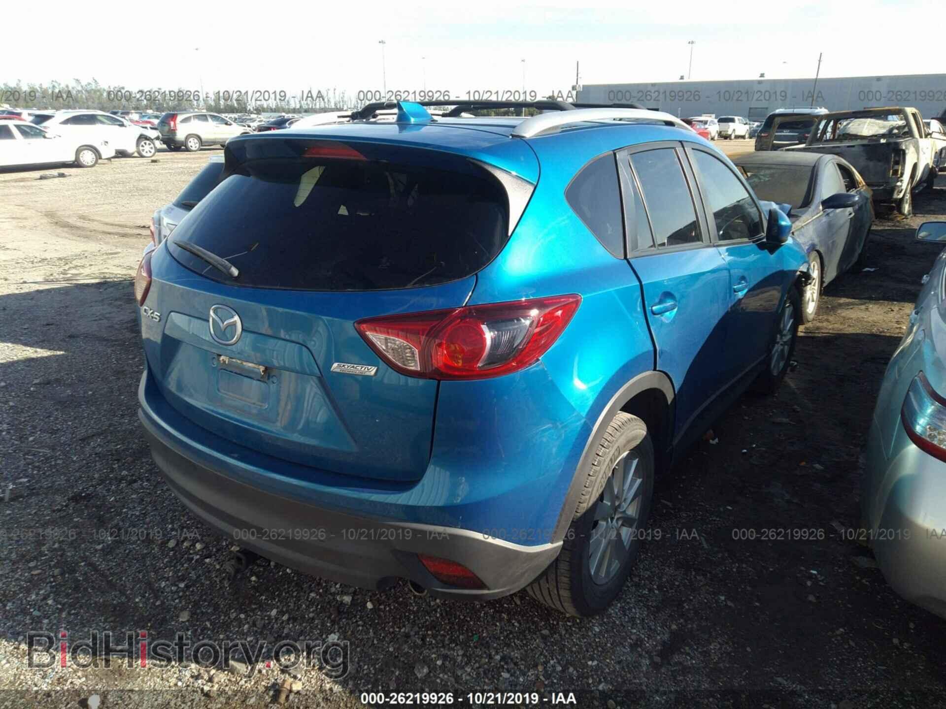 2013 MAZDA CX-5 - VIN: JM3KE2CE2D0160682 - Фото 4