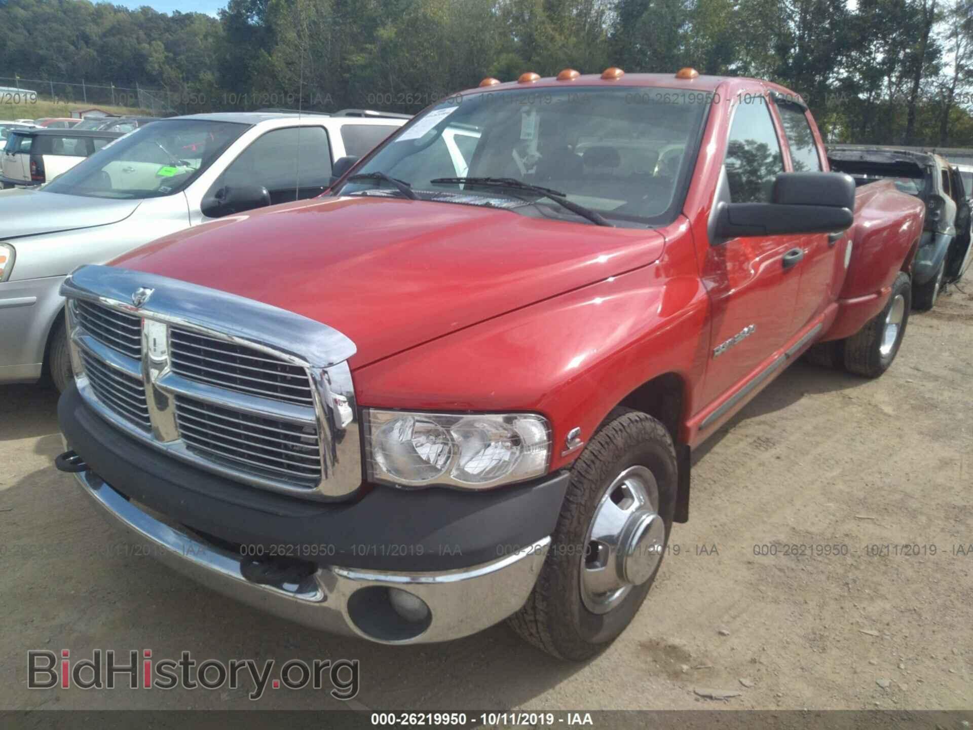 2004 DODGE RAM 3500 - VIN: 3D7MA48CX4G113143 - Фото 2