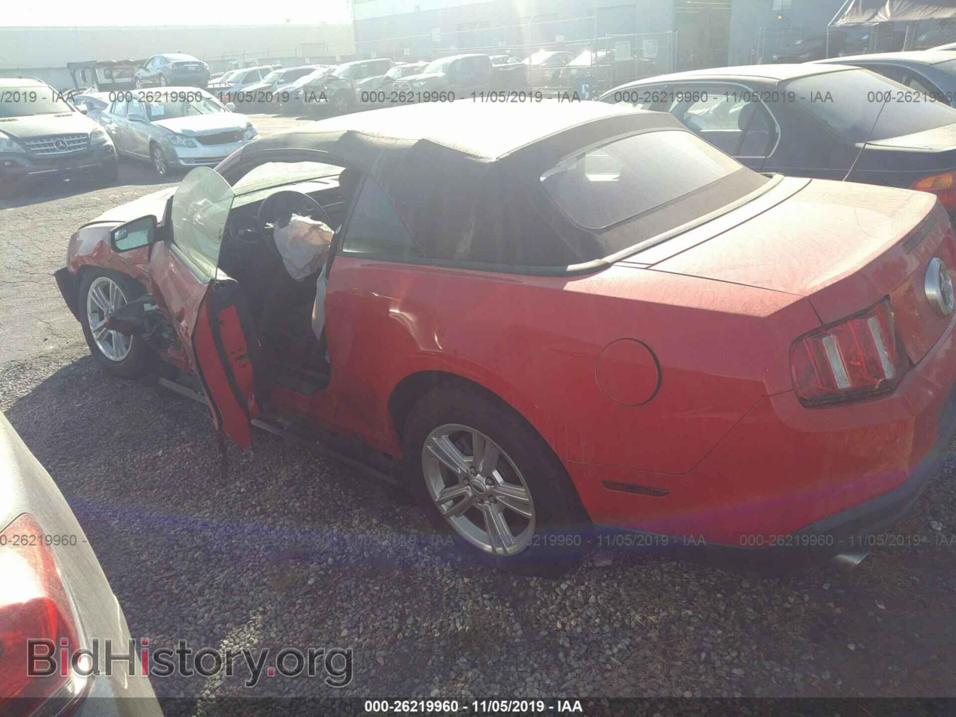 2012 FORD MUSTANG - VIN: 1ZVBP8EM7C5235305 - Фото 3