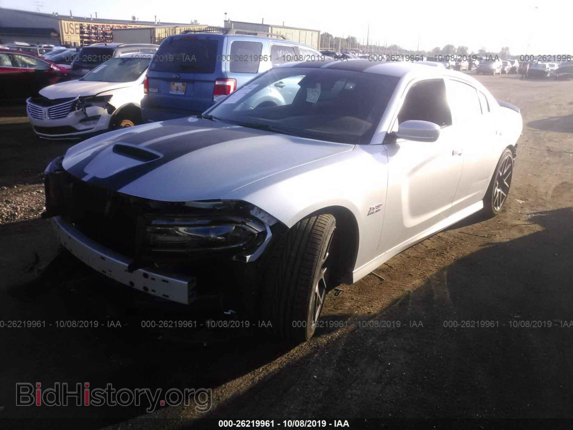 2019 DODGE CHARGER - VIN: 2C3CDXGJ4KH572412 - Фото 2