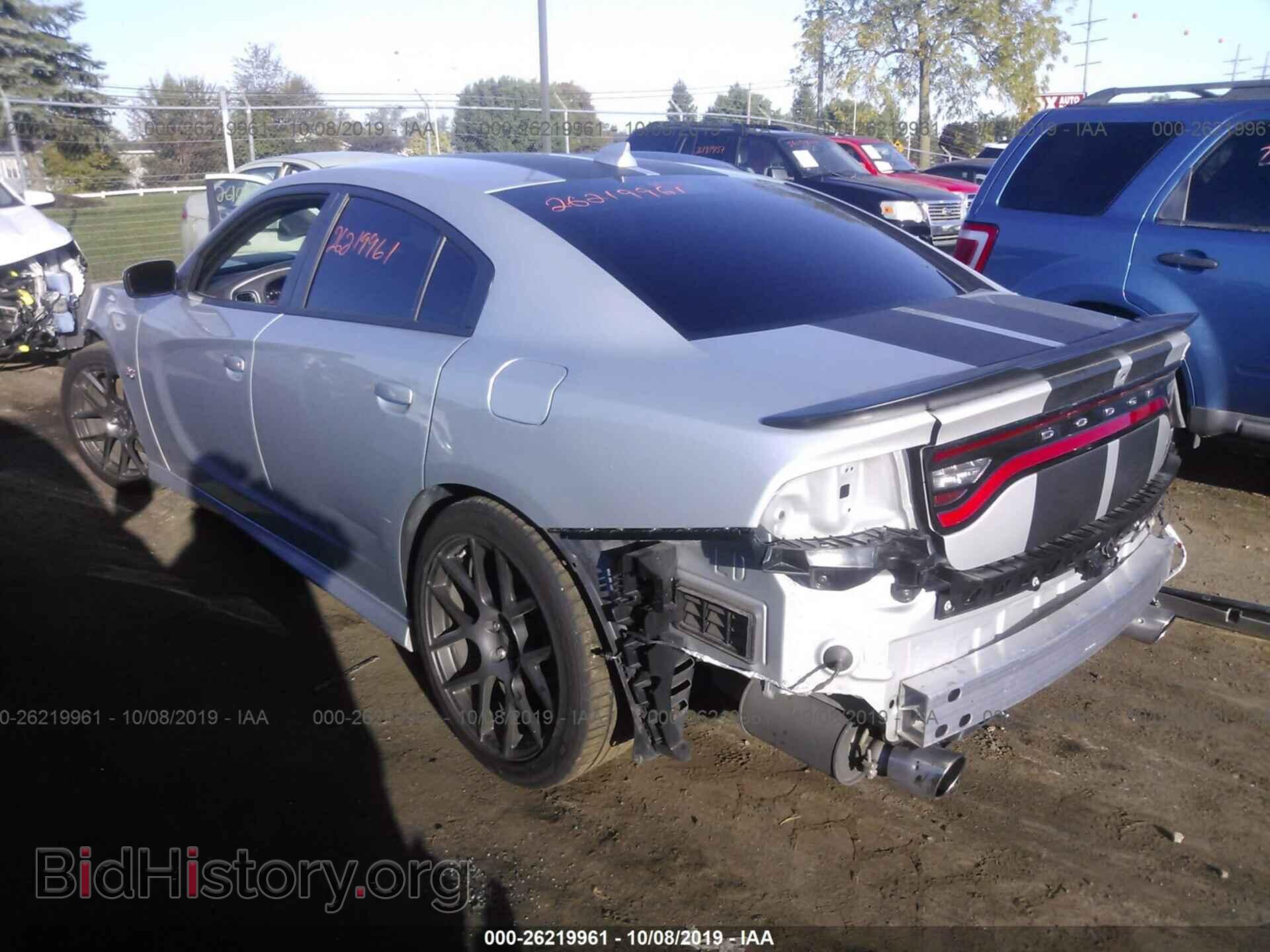 2019 DODGE CHARGER - VIN: 2C3CDXGJ4KH572412 - Фото 3