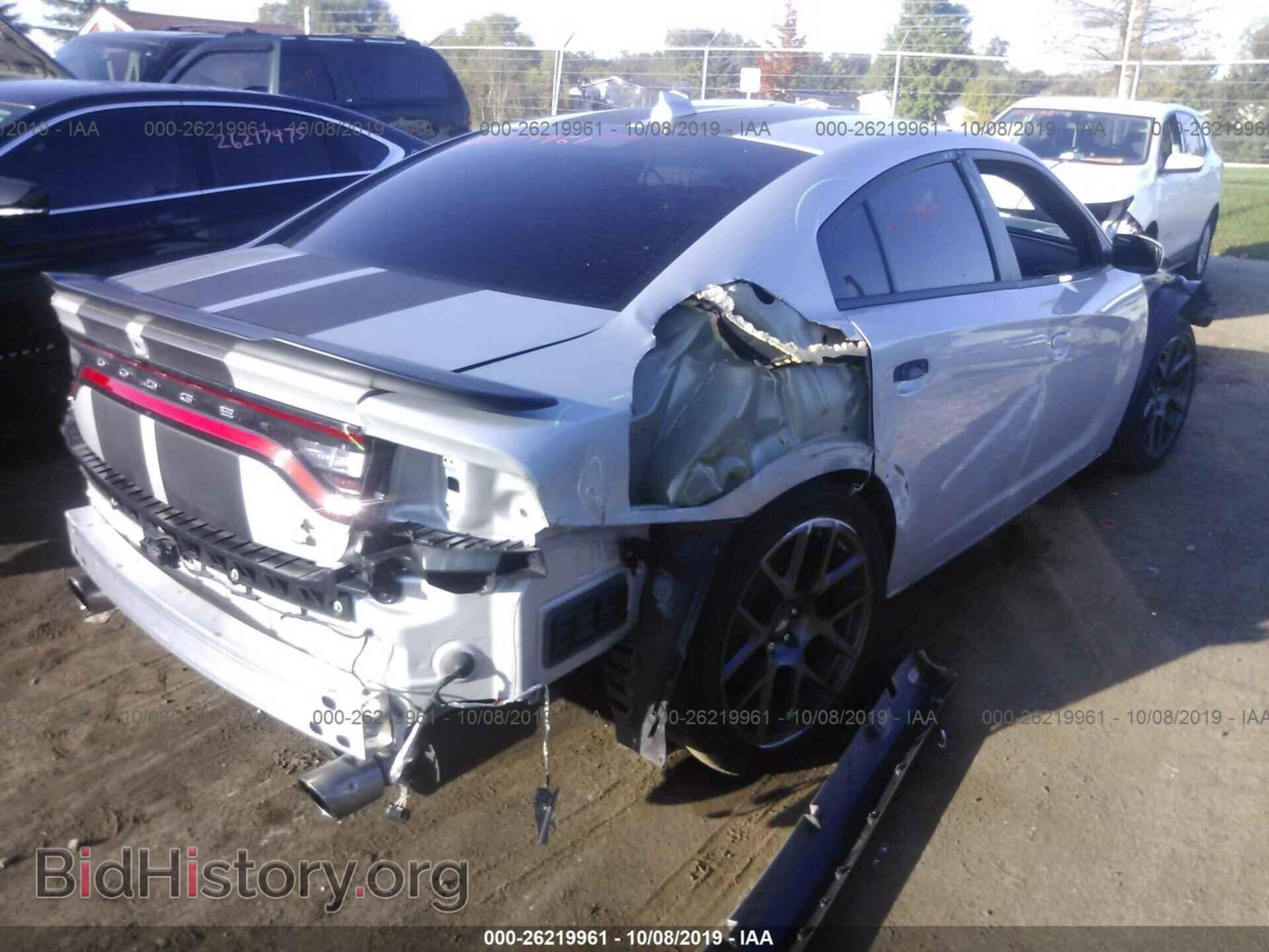 2019 DODGE CHARGER - VIN: 2C3CDXGJ4KH572412 - Фото 4