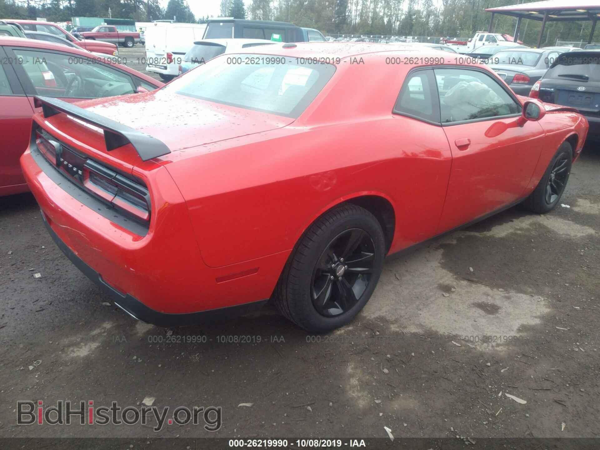 2016 DODGE CHALLENGER - VIN: 2C3CDZAG9GH195009 - Фото 4