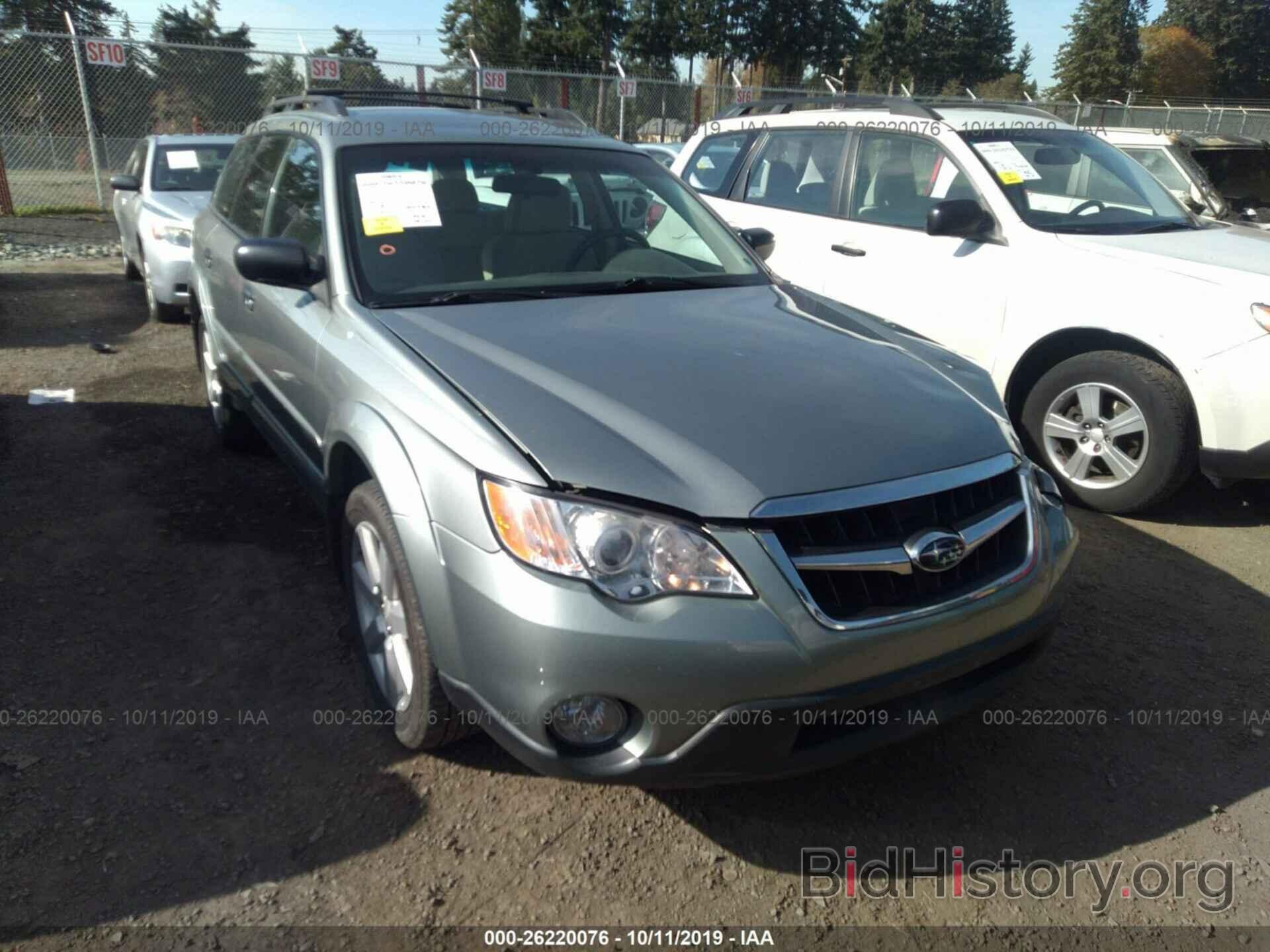 Photo 4S4BP61C397342445 - SUBARU OUTBACK 2009