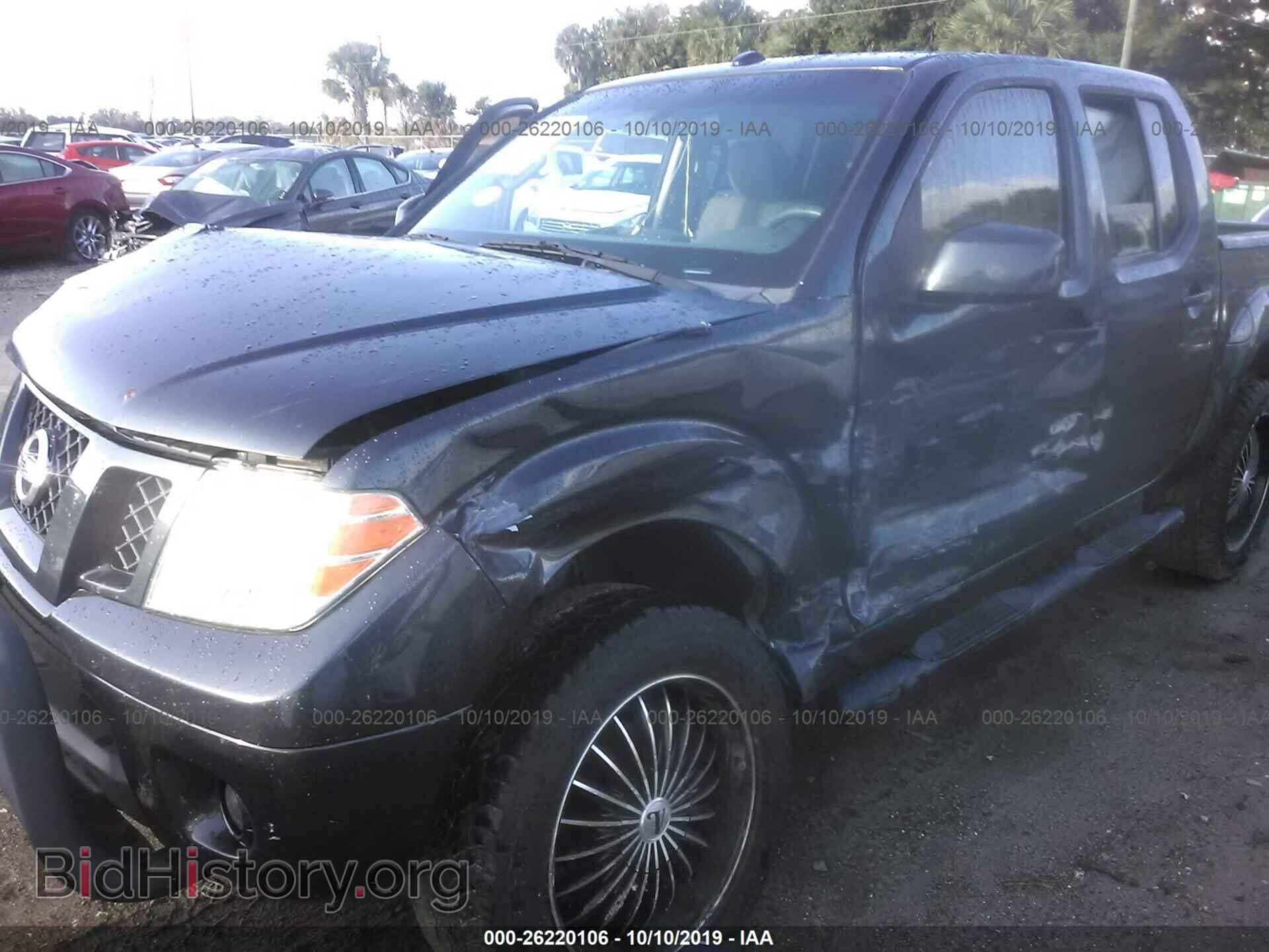 2013 NISSAN FRONTIER - VIN: 1N6AD0EV9DN732548 - Фото 6