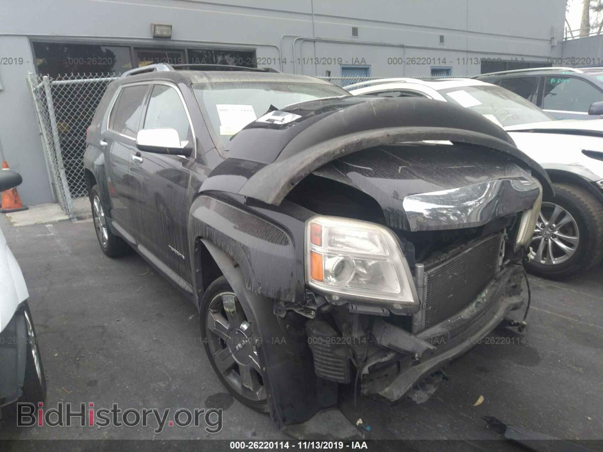 Photo 2CTF1HEY8A623247 - GMC TERRAIN 2010