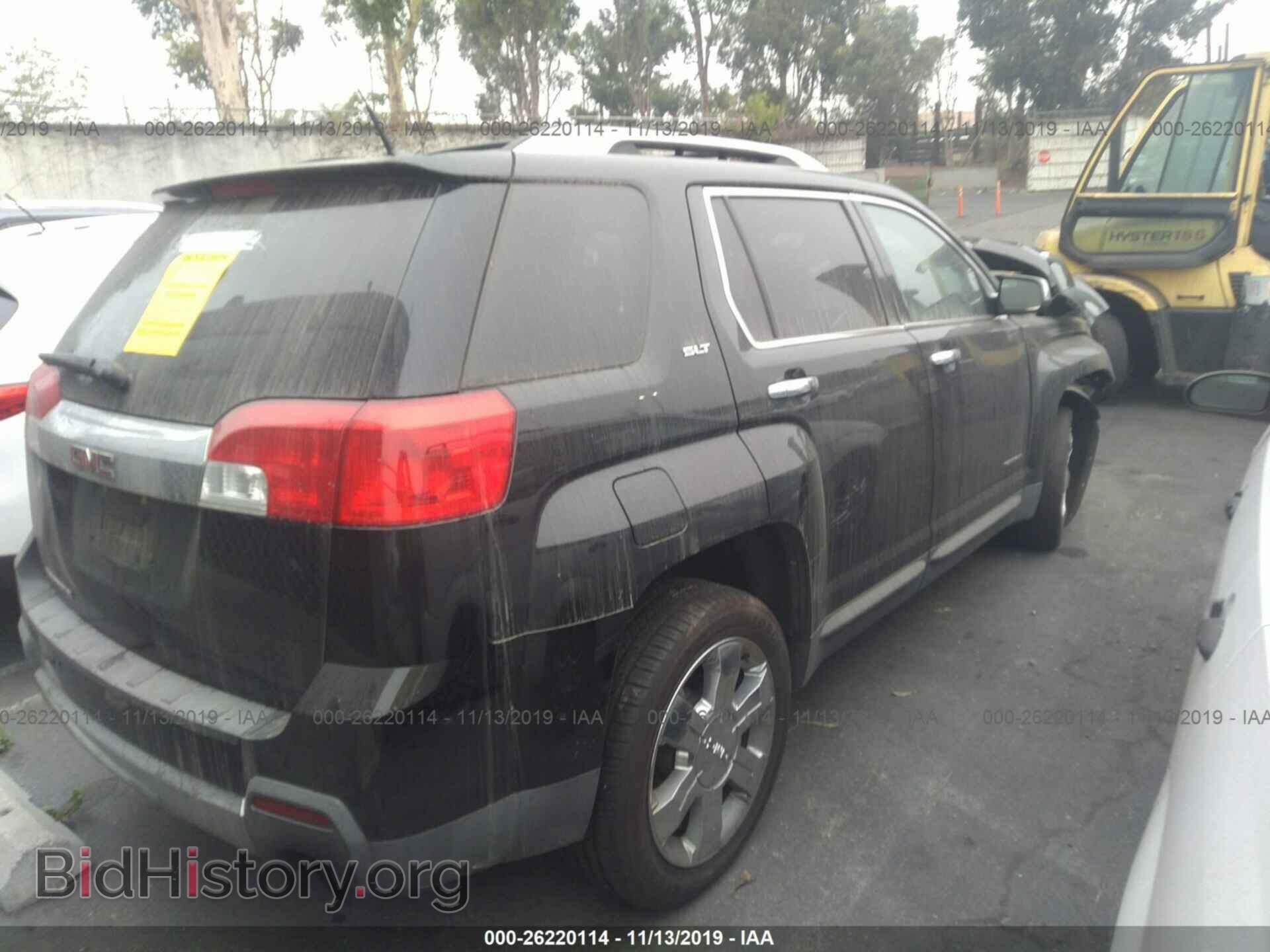 2010 GMC TERRAIN - VIN: 2CTF1HEY8A623247 - Photo 4