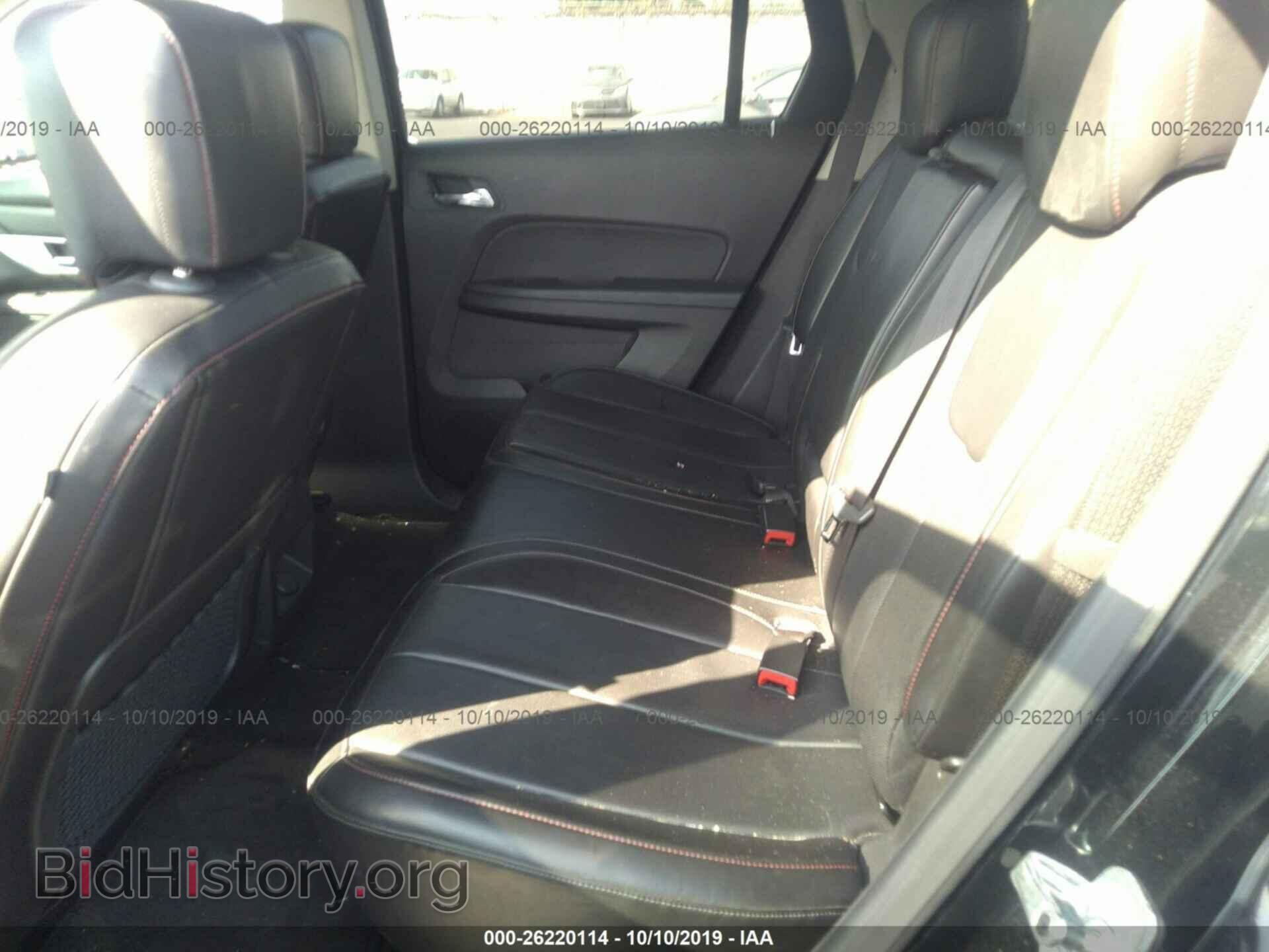 2010 GMC TERRAIN - VIN: 2CTF1HEY8A623247 - Photo 8