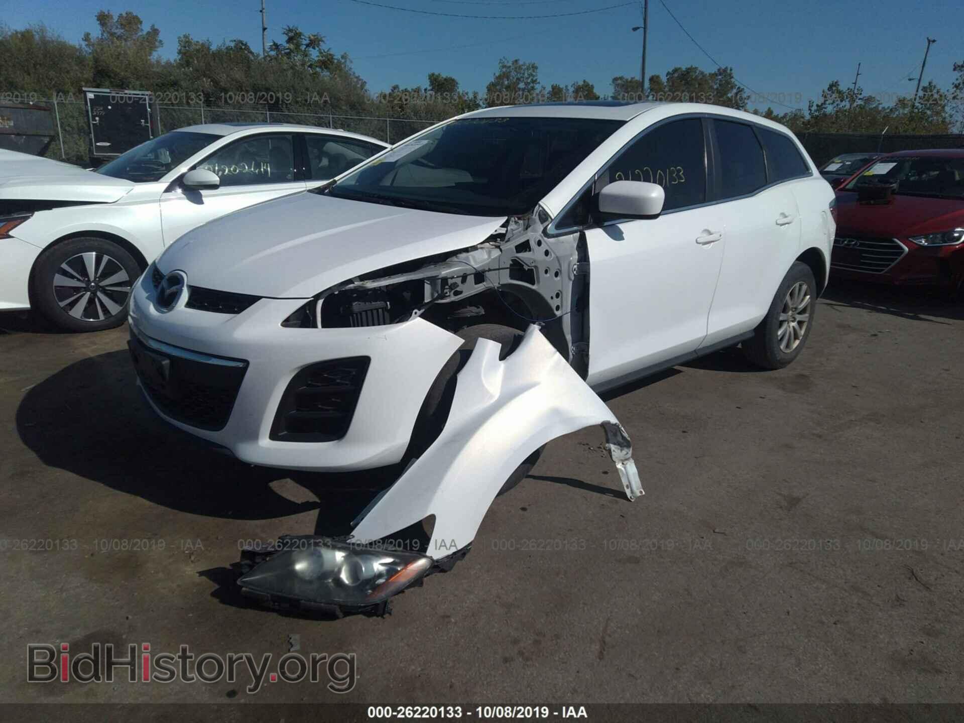 2011 MAZDA CX-7 - VIN: JM3ER2B56B0379774 - Фото 2