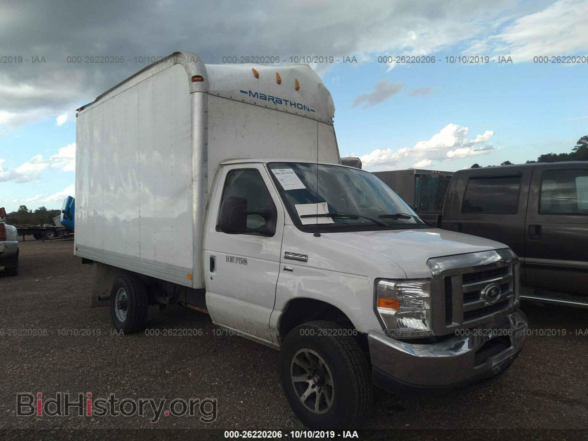 Фотография 1FDWE3FL7FDA10360 - FORD ECONOLINE 2015