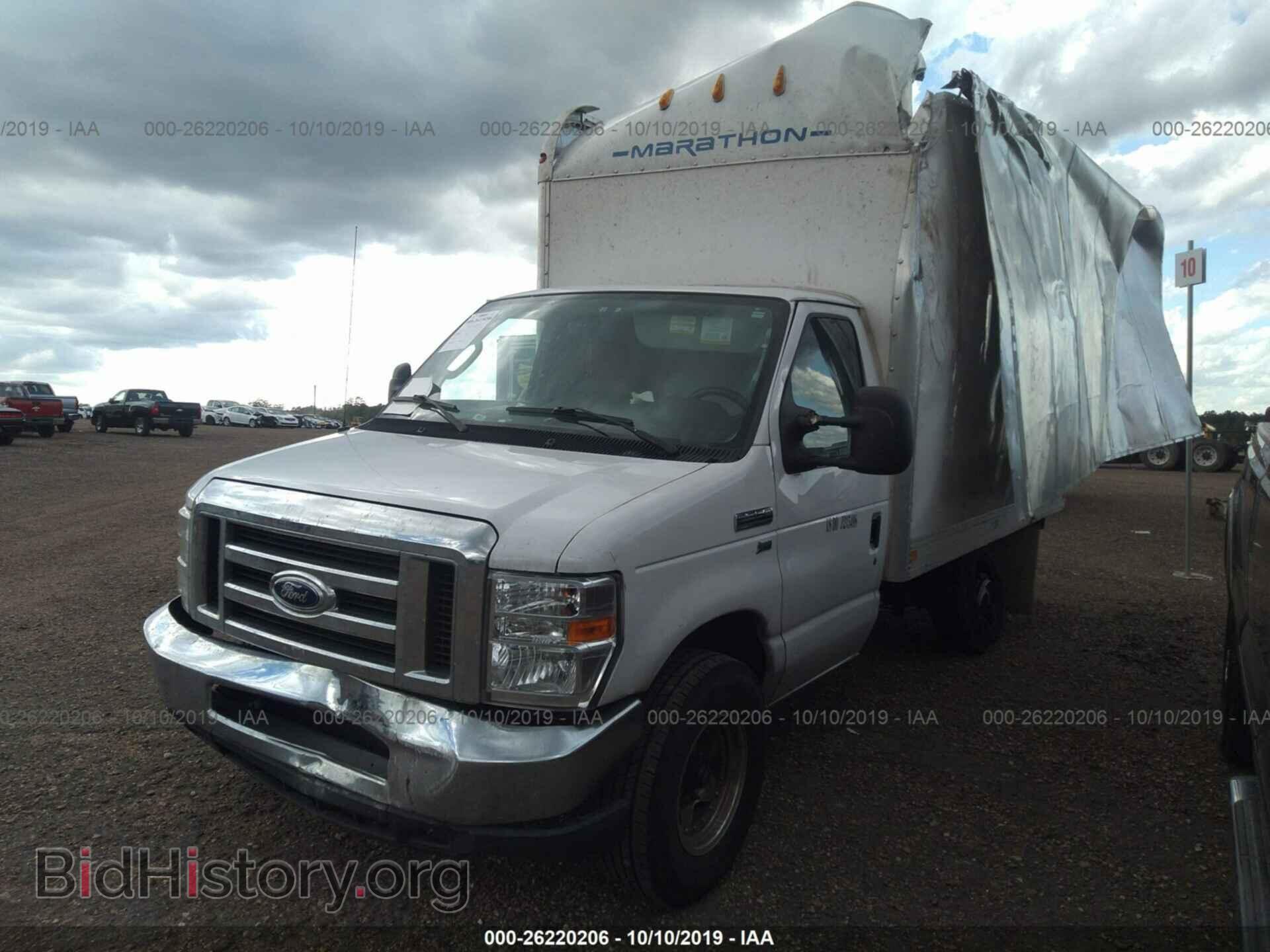 2015 FORD ECONOLINE - VIN: 1FDWE3FL7FDA10360 - Фото 2