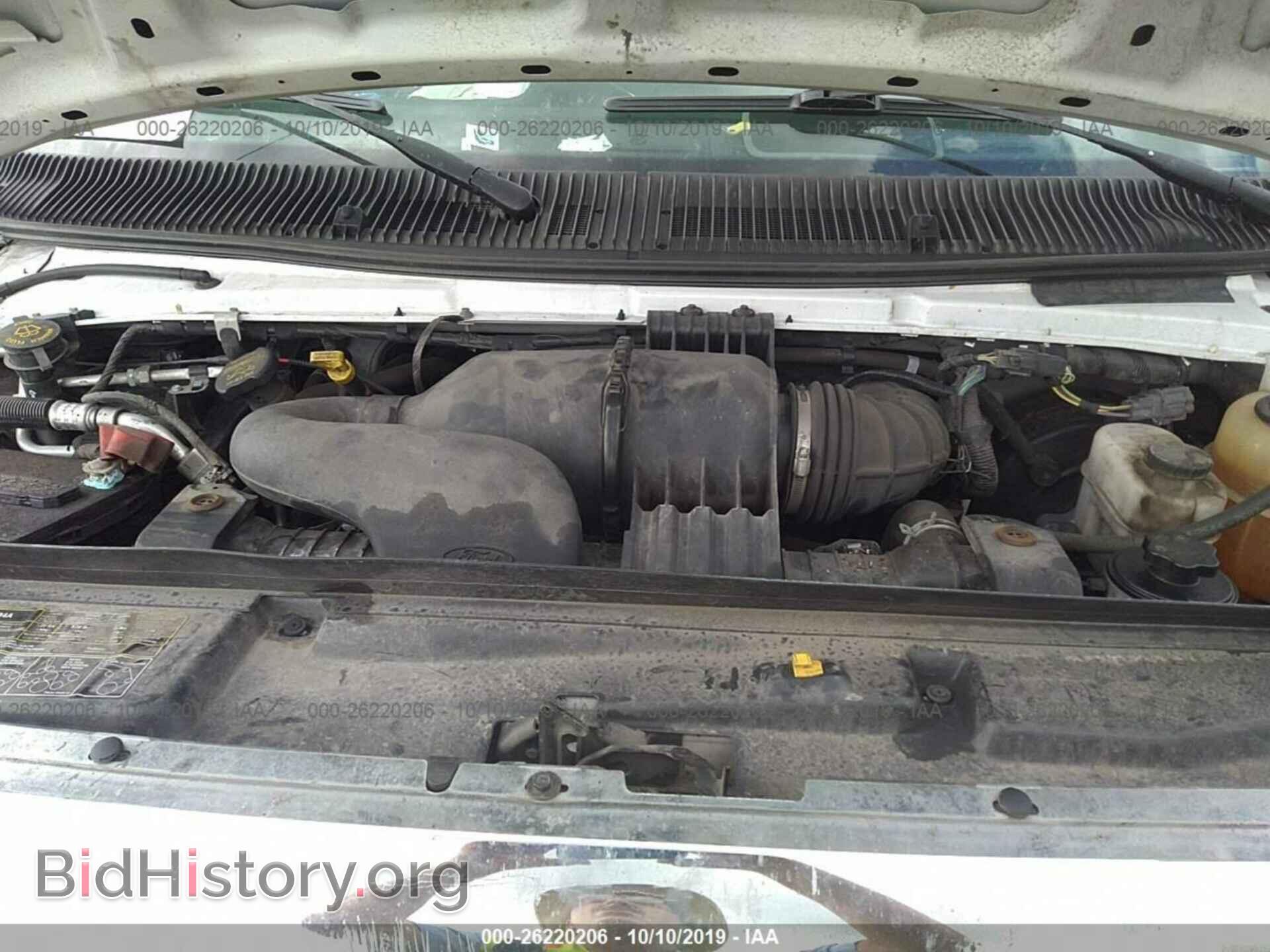 2015 FORD ECONOLINE - VIN: 1FDWE3FL7FDA10360 - Фото 9