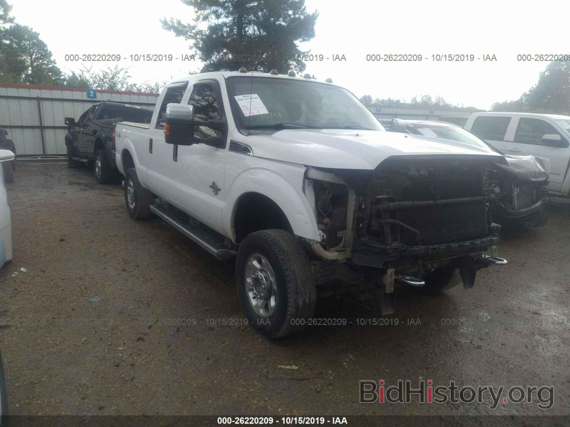 Photo 1FT7W2BT9BEC50424 - FORD F250 2011