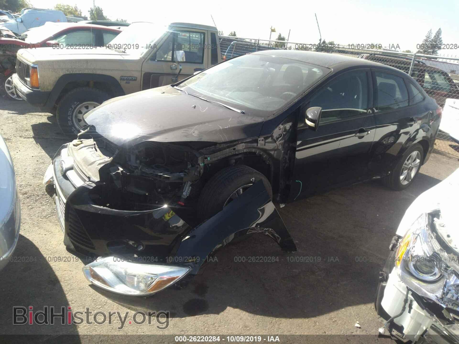 2013 FORD FOCUS - VIN: 1FADP3F29DL222702 - Photo 2