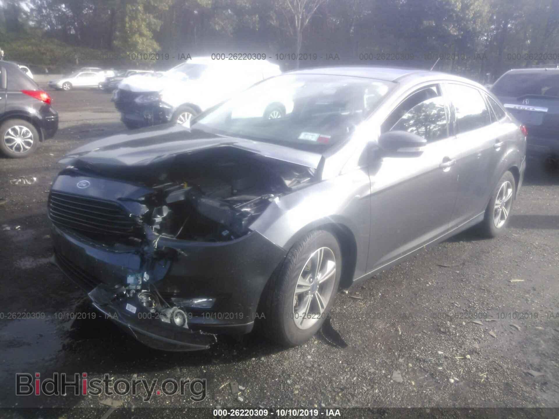 2017 FORD FOCUS - VIN: 1FADP3FEXHL281158 - Фото 2