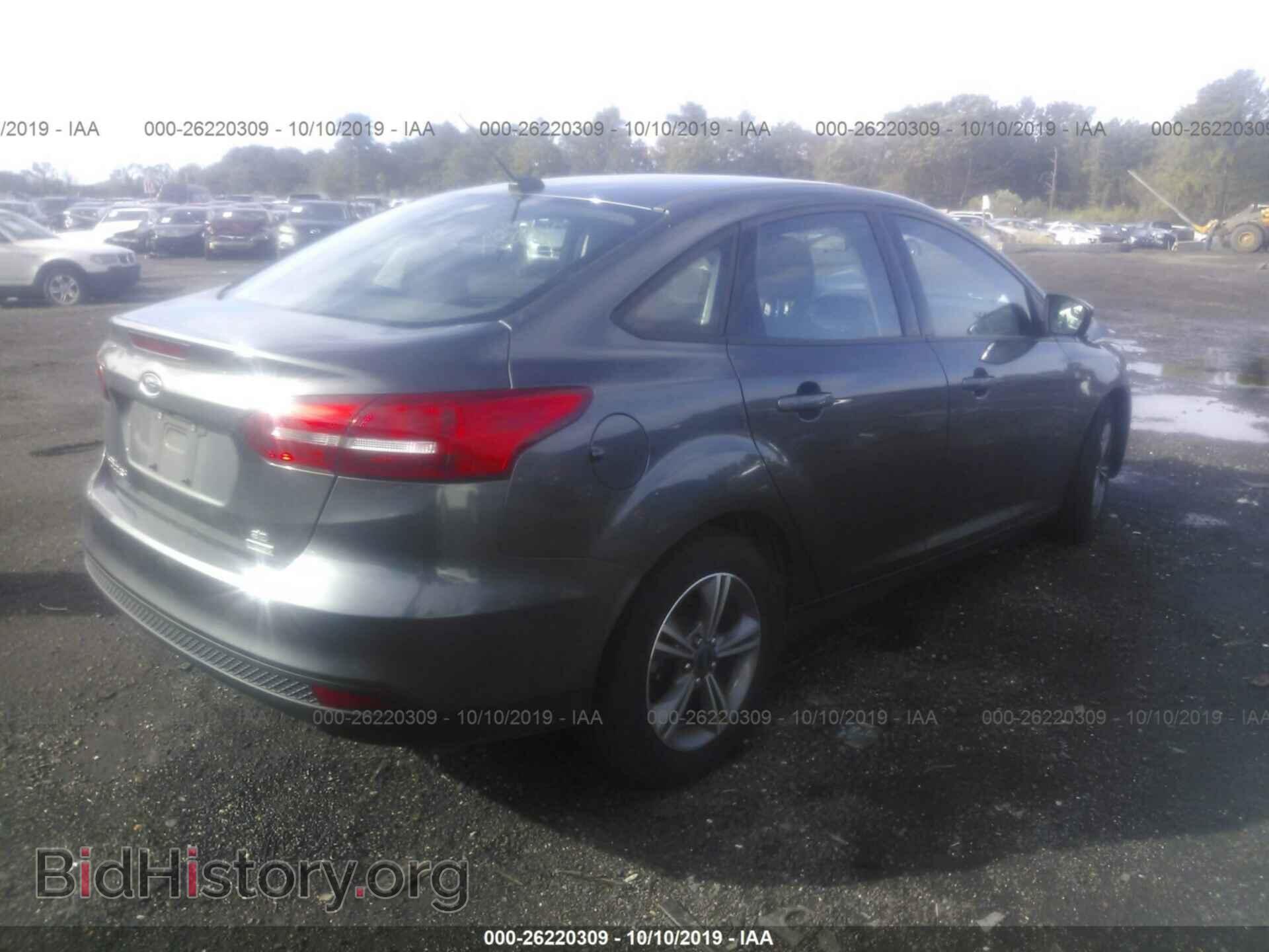 2017 FORD FOCUS - VIN: 1FADP3FEXHL281158 - Фото 4