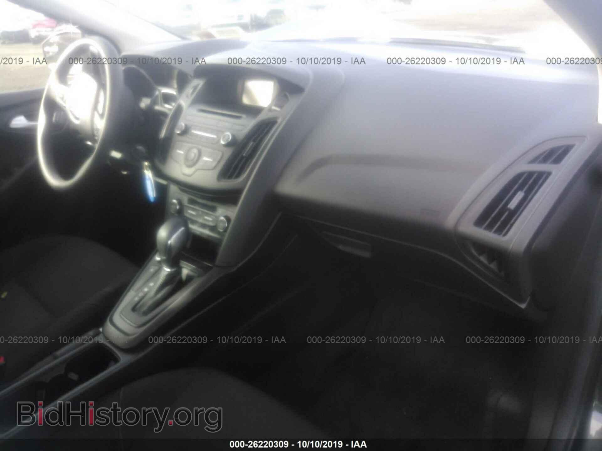 2017 FORD FOCUS - VIN: 1FADP3FEXHL281158 - Фото 5